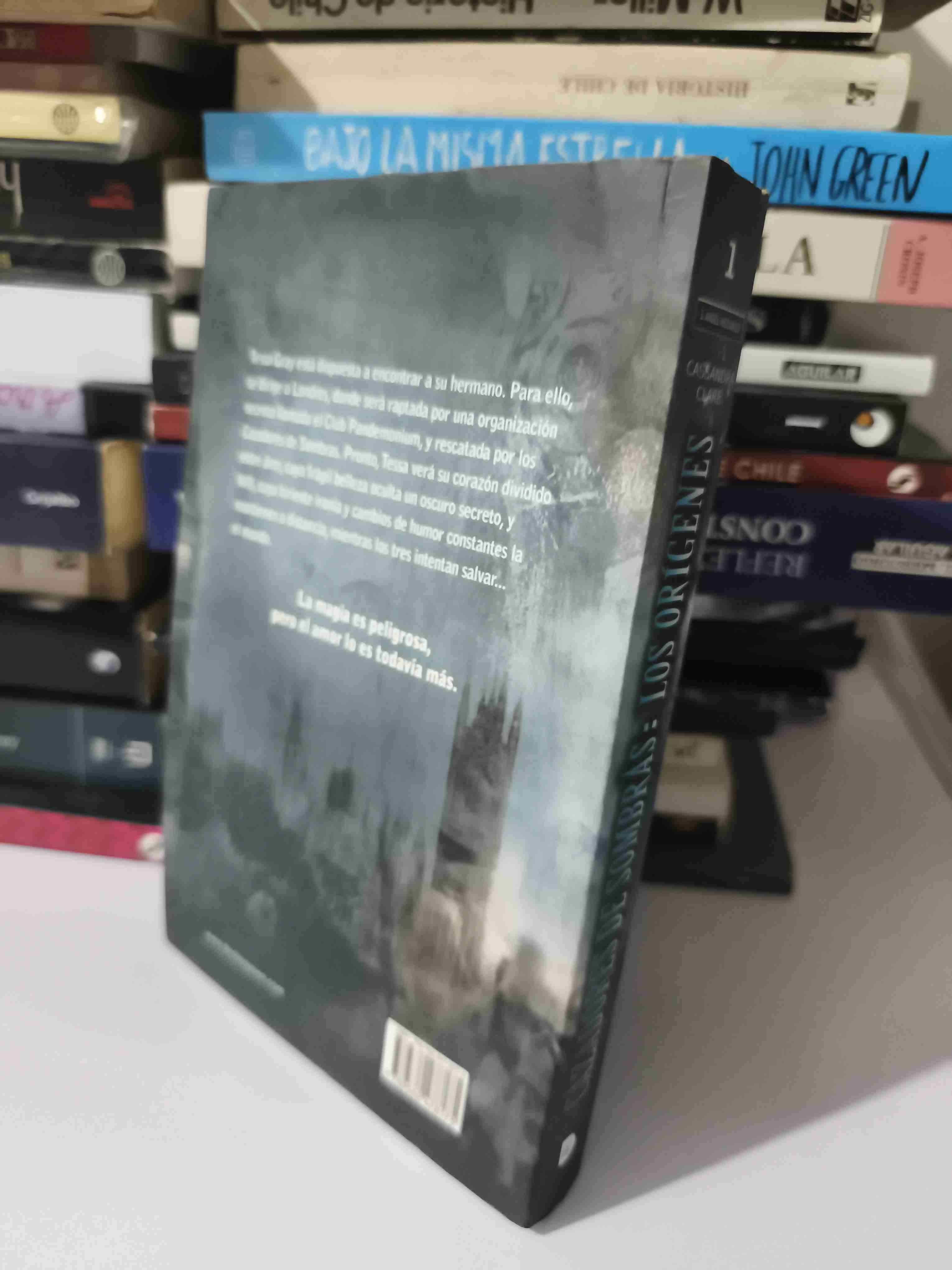 Libro Cazadores de Sombras: Los Orígenes - 3