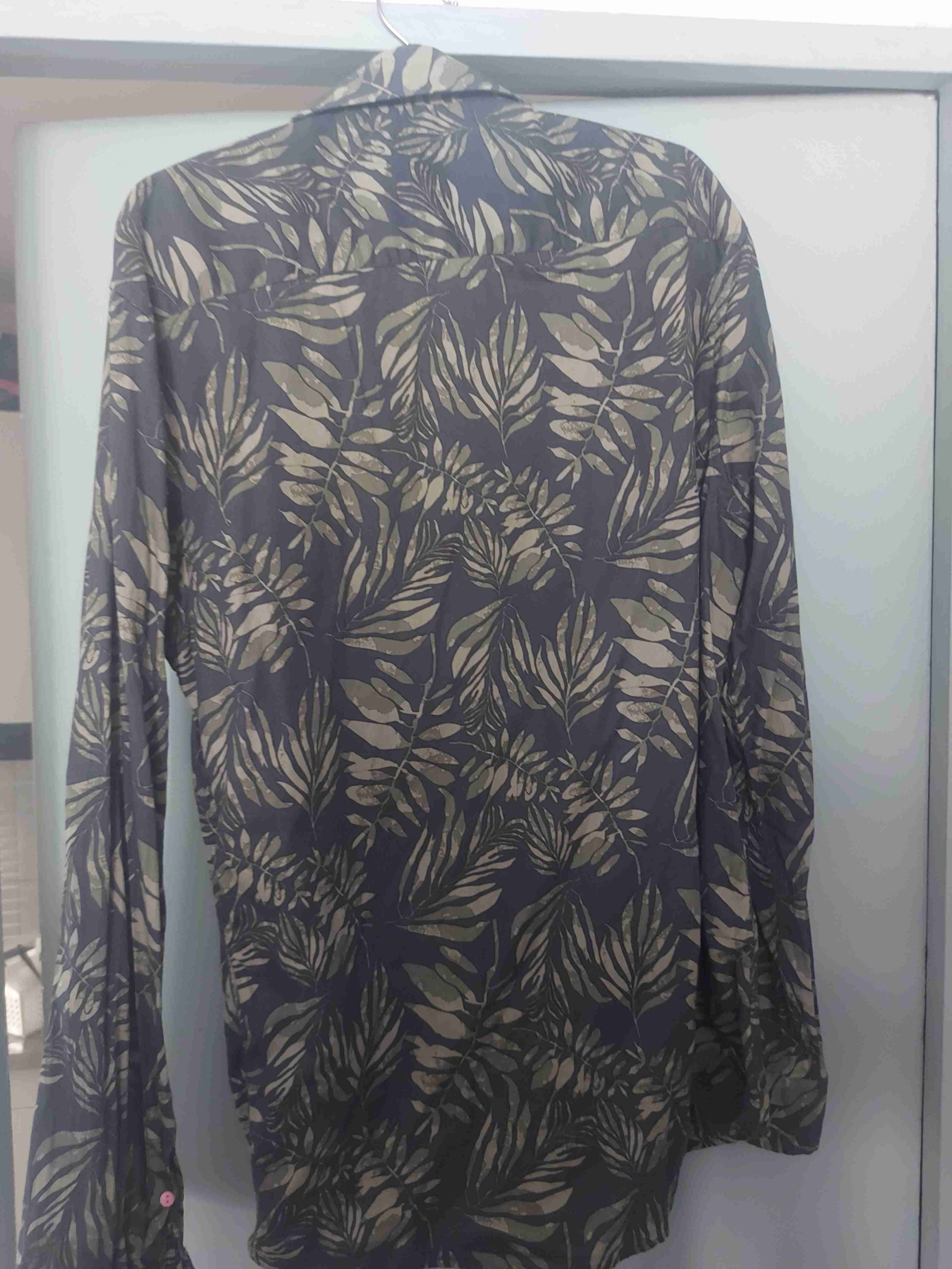 Camisa guayabera hojas arrow - 1