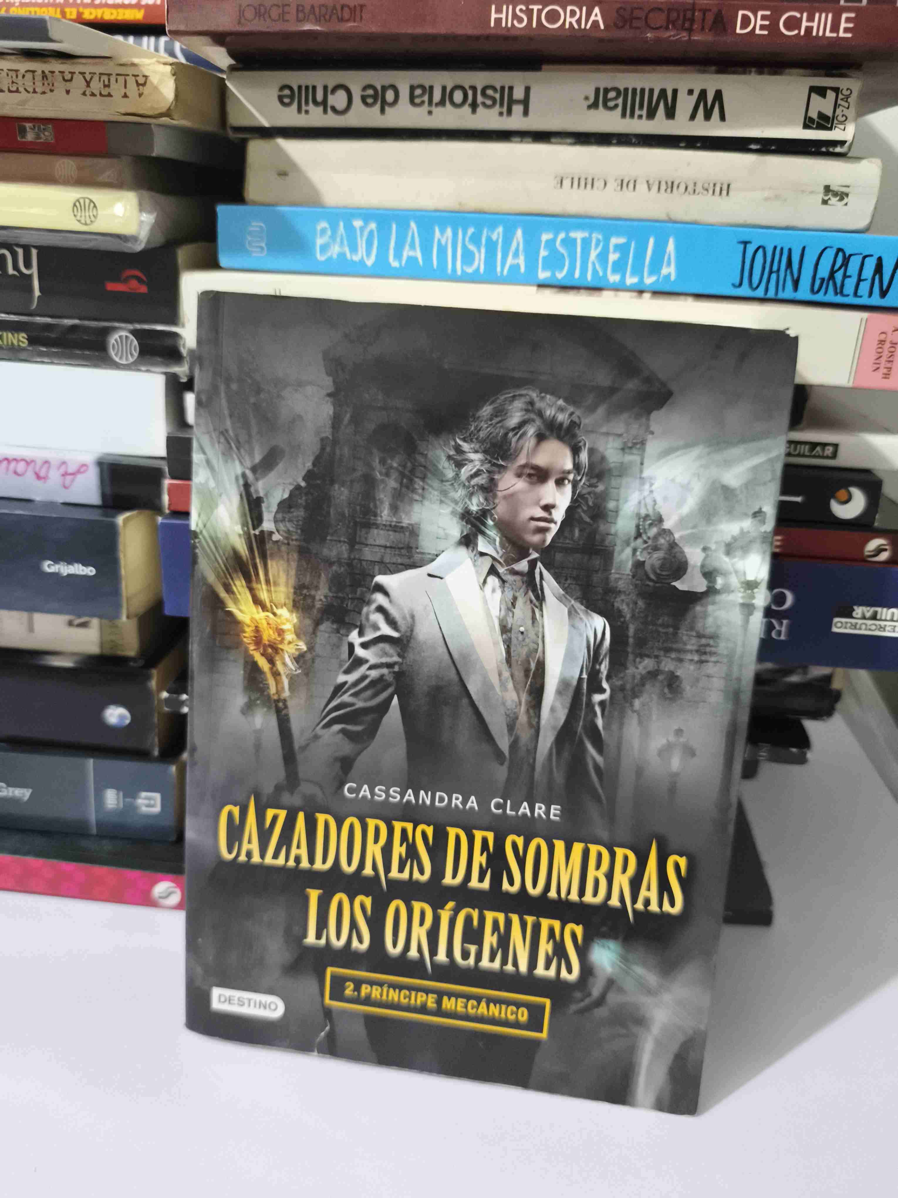 Libro Cazadores de Sombras 2 - 1