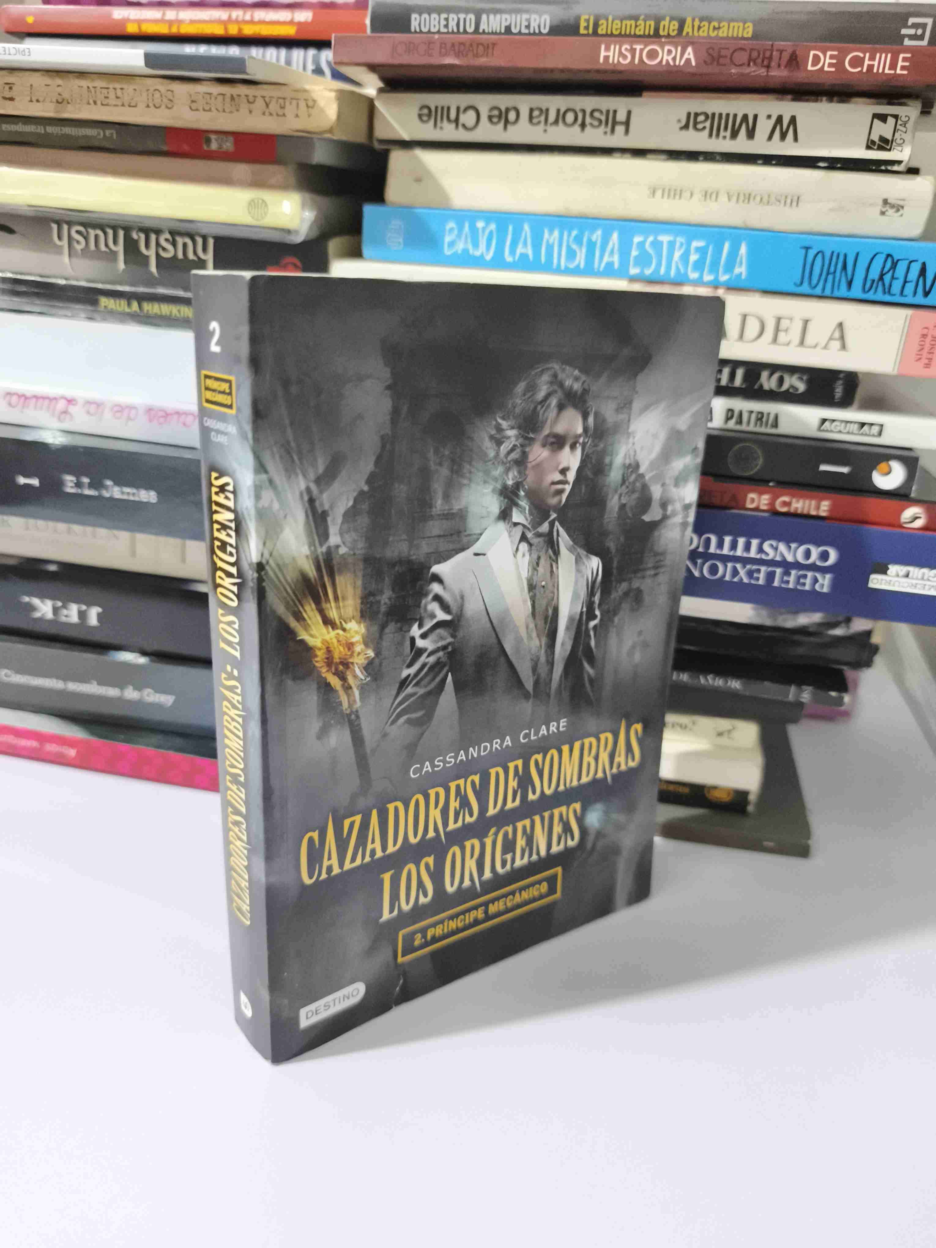Libro Cazadores de Sombras 2 - 2