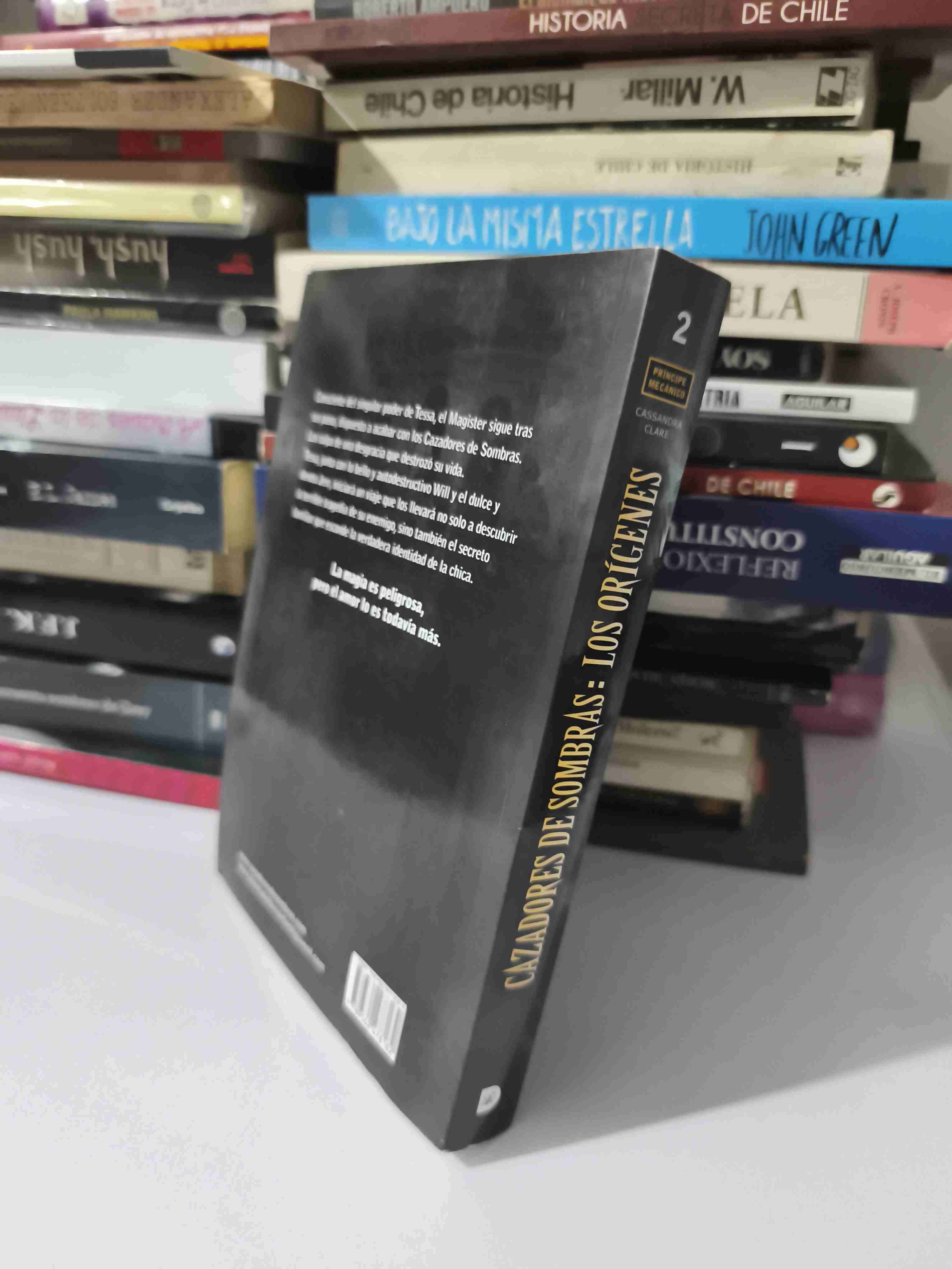 Libro Cazadores de Sombras 2 - 3