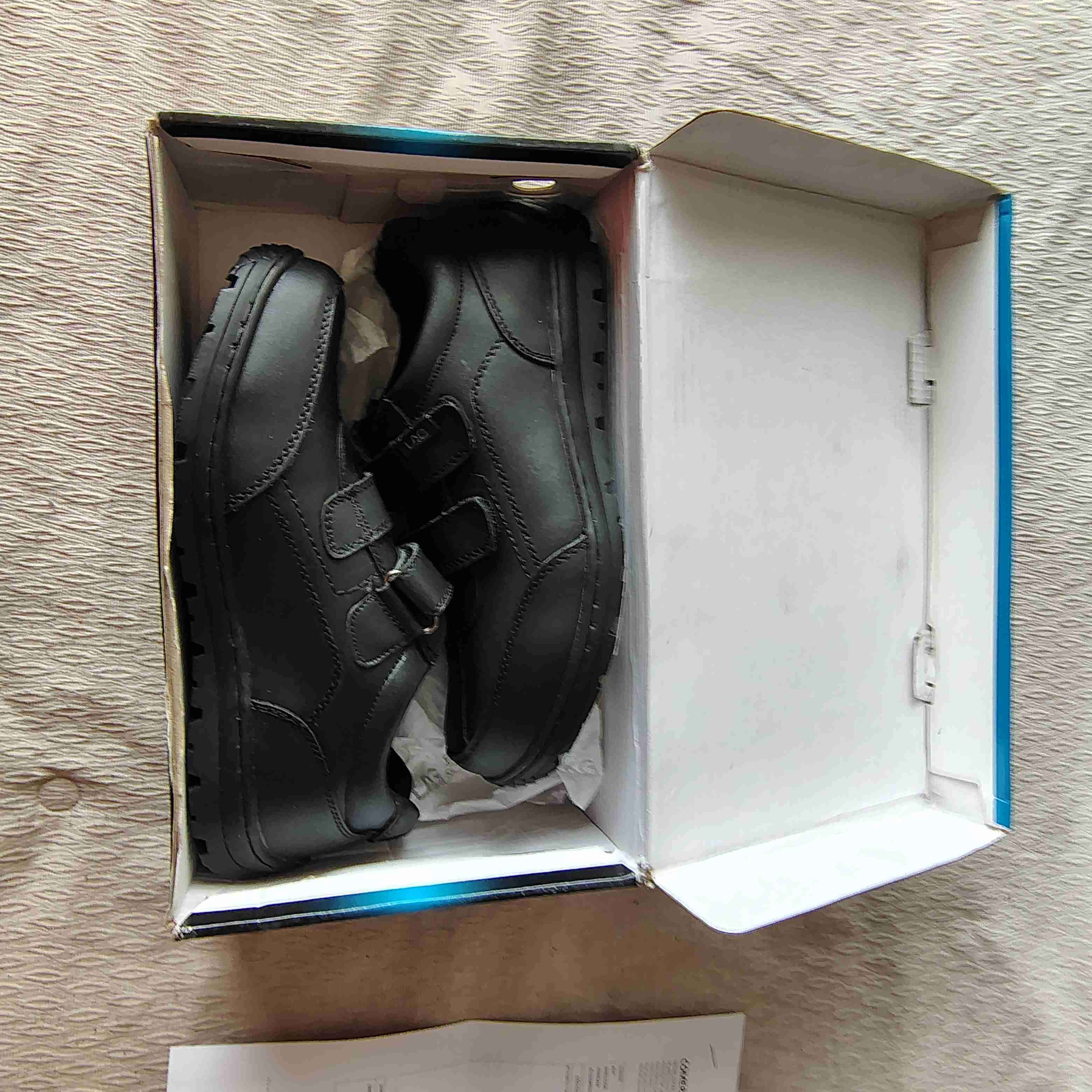 Zapatos negros de cuero - 1