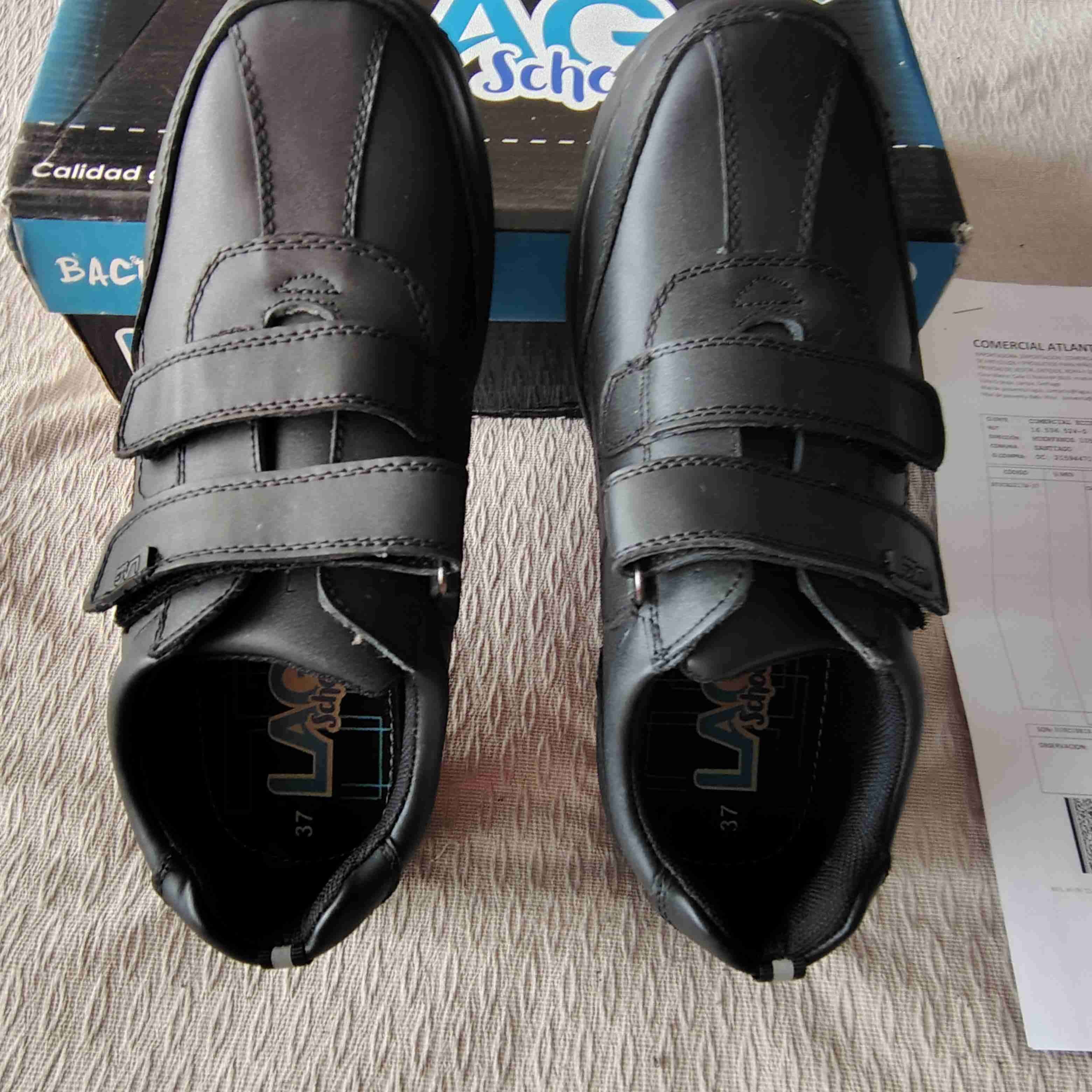 Zapatos negros de cuero - 2