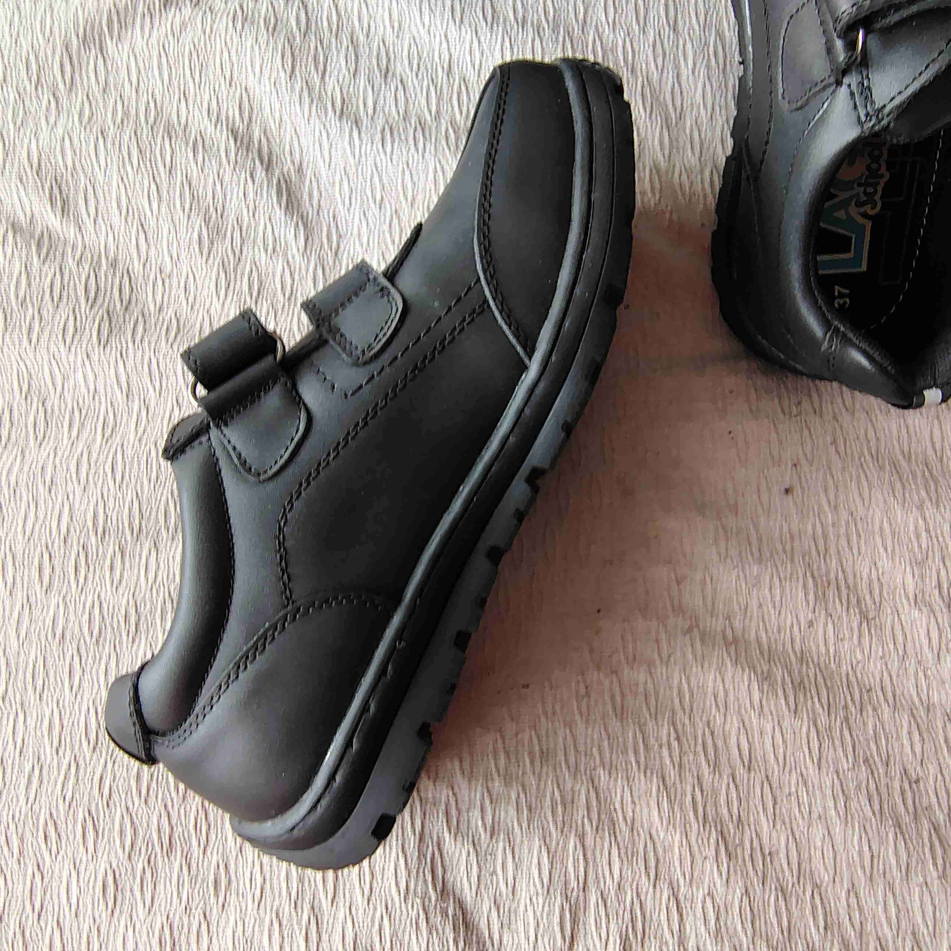 Zapatos negros de cuero - 4