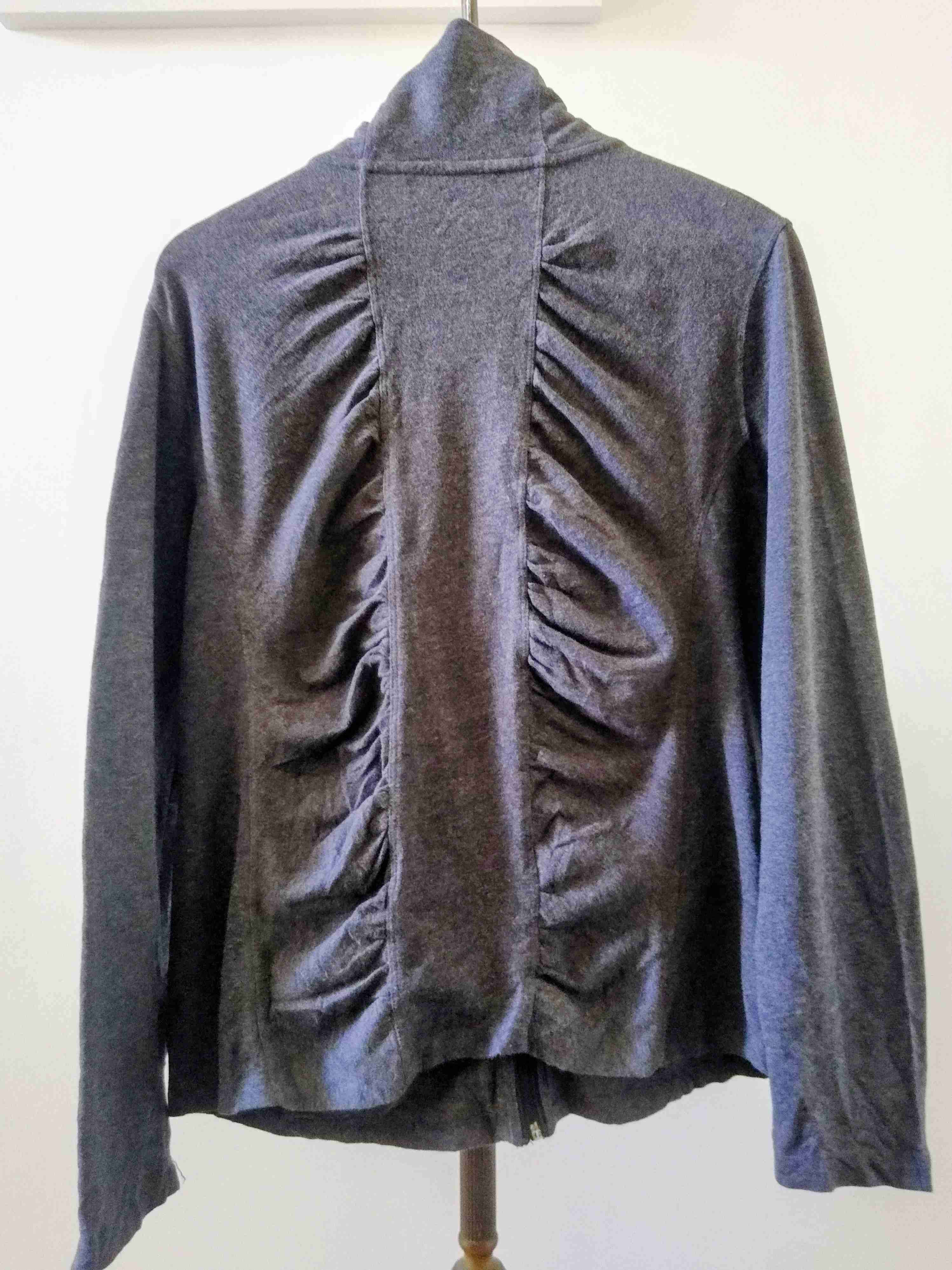 Chaqueta gris CK con cierre - miniatura 3