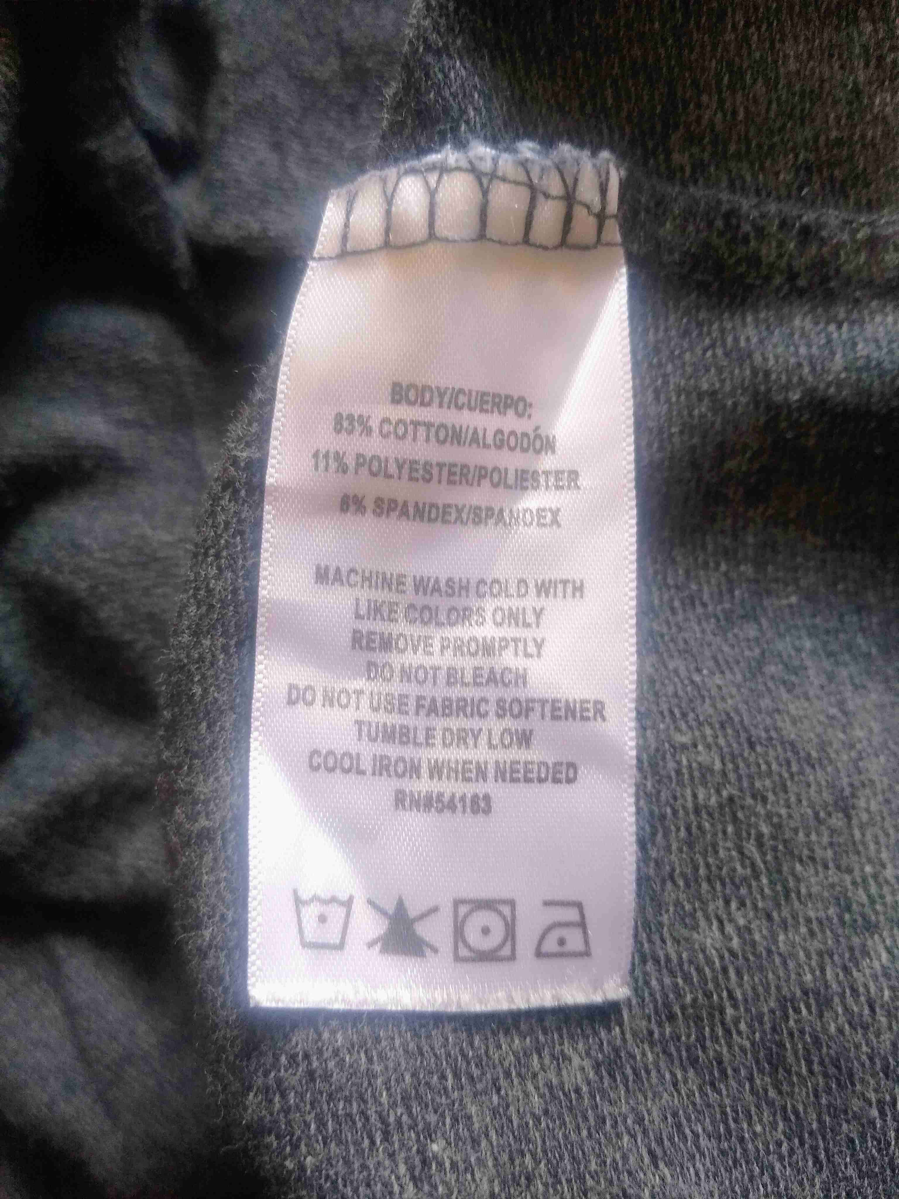 Chaqueta gris CK con cierre - miniatura 4