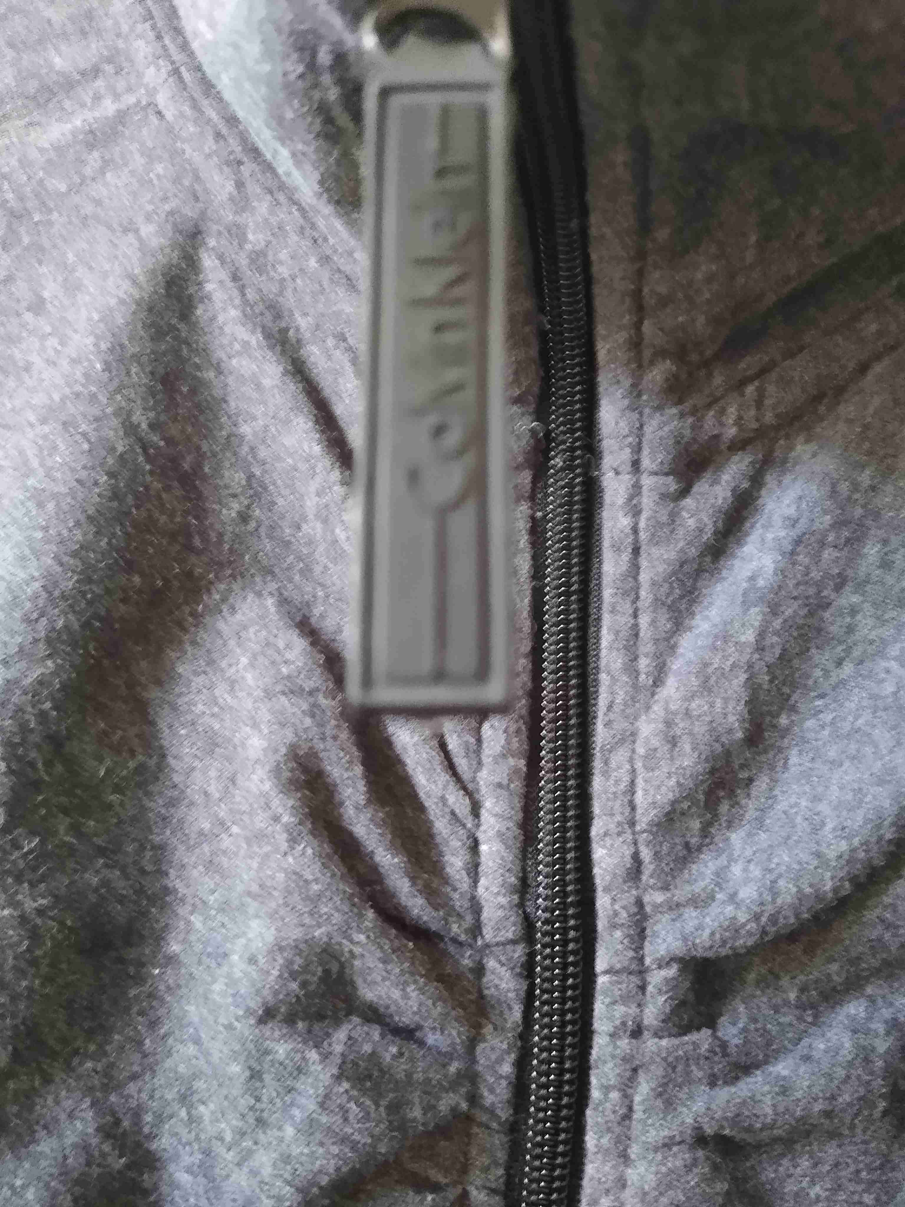 Chaqueta gris CK con cierre - miniatura 5