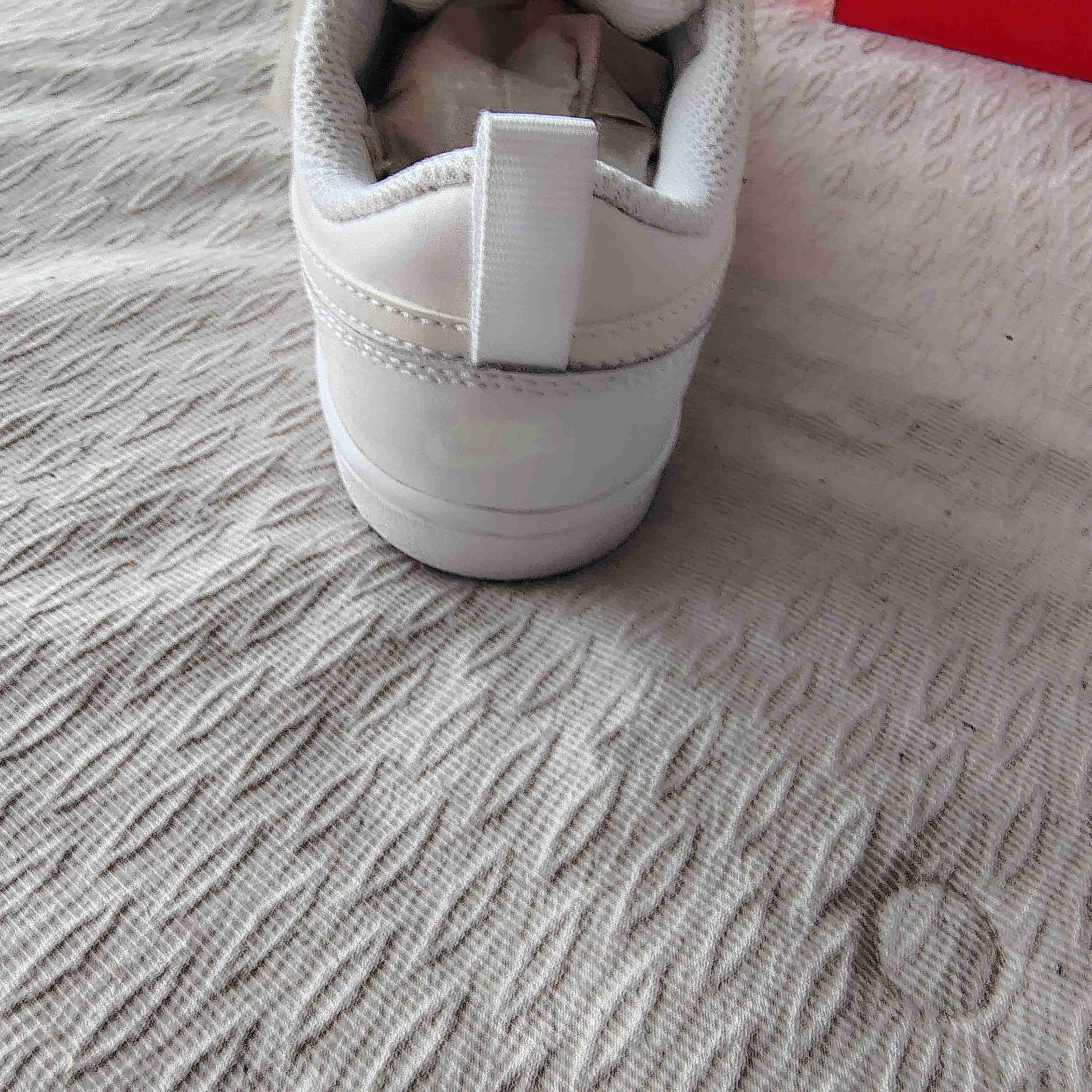 Zapatillas blancas de cuero - miniatura 5