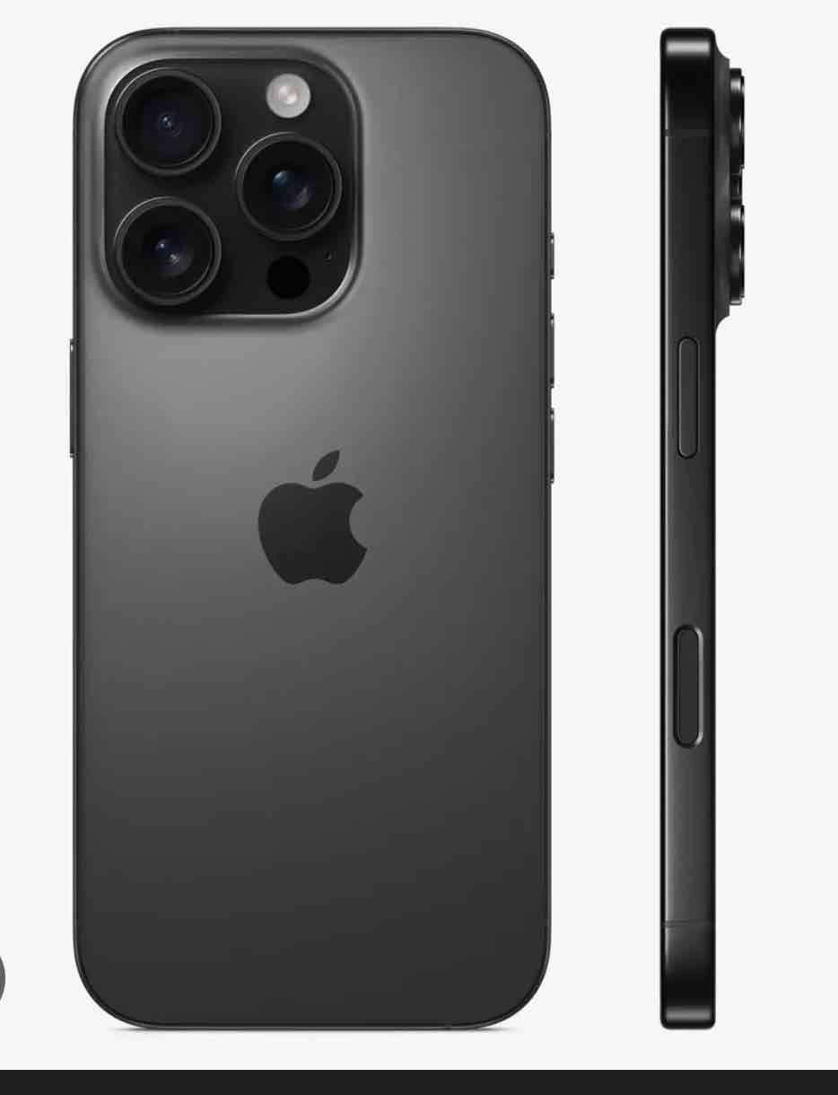 iPhone 16 pro 128 GB negro - miniatura 1