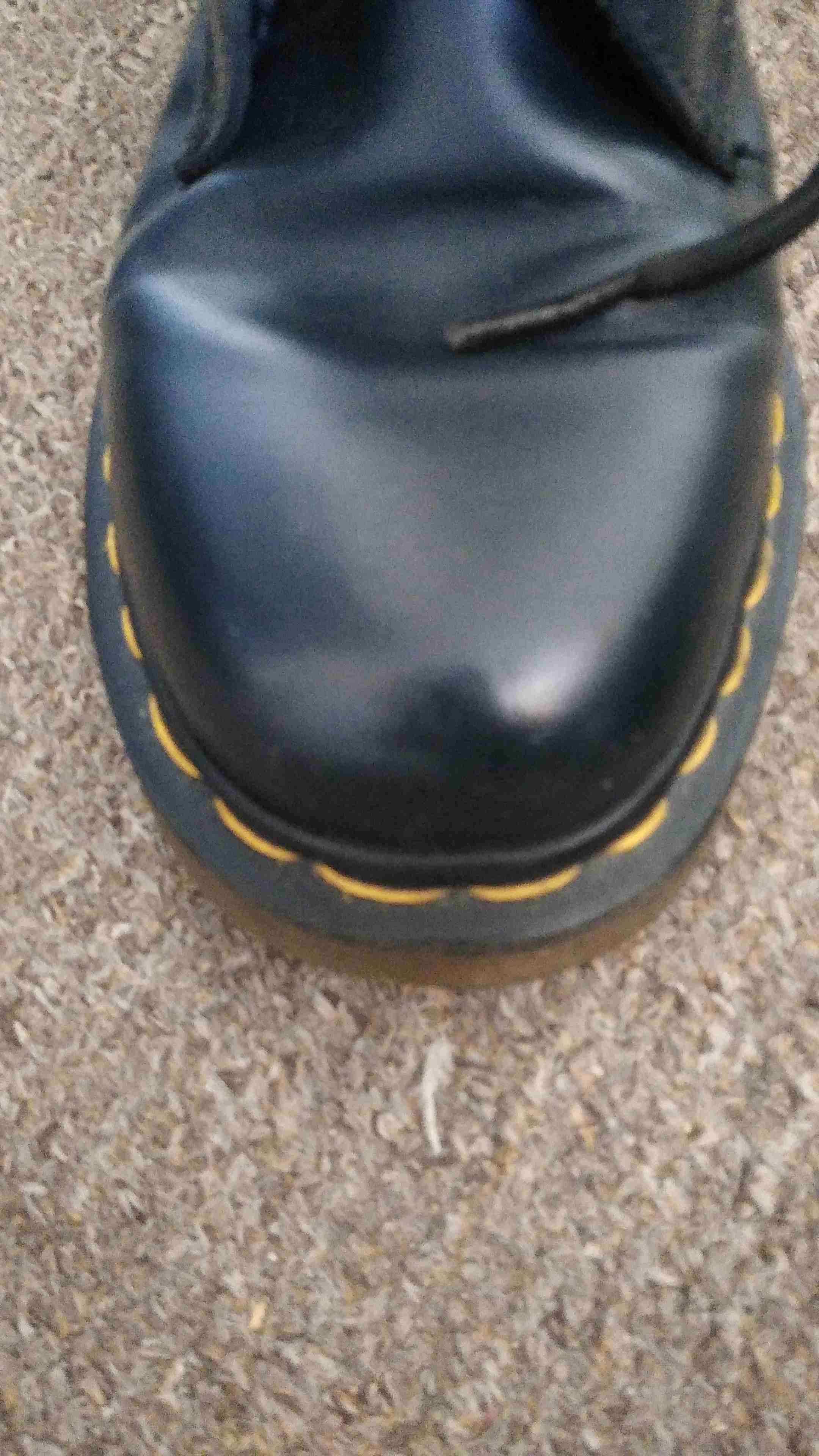 Botas negras de cuero Dr Martens - 4