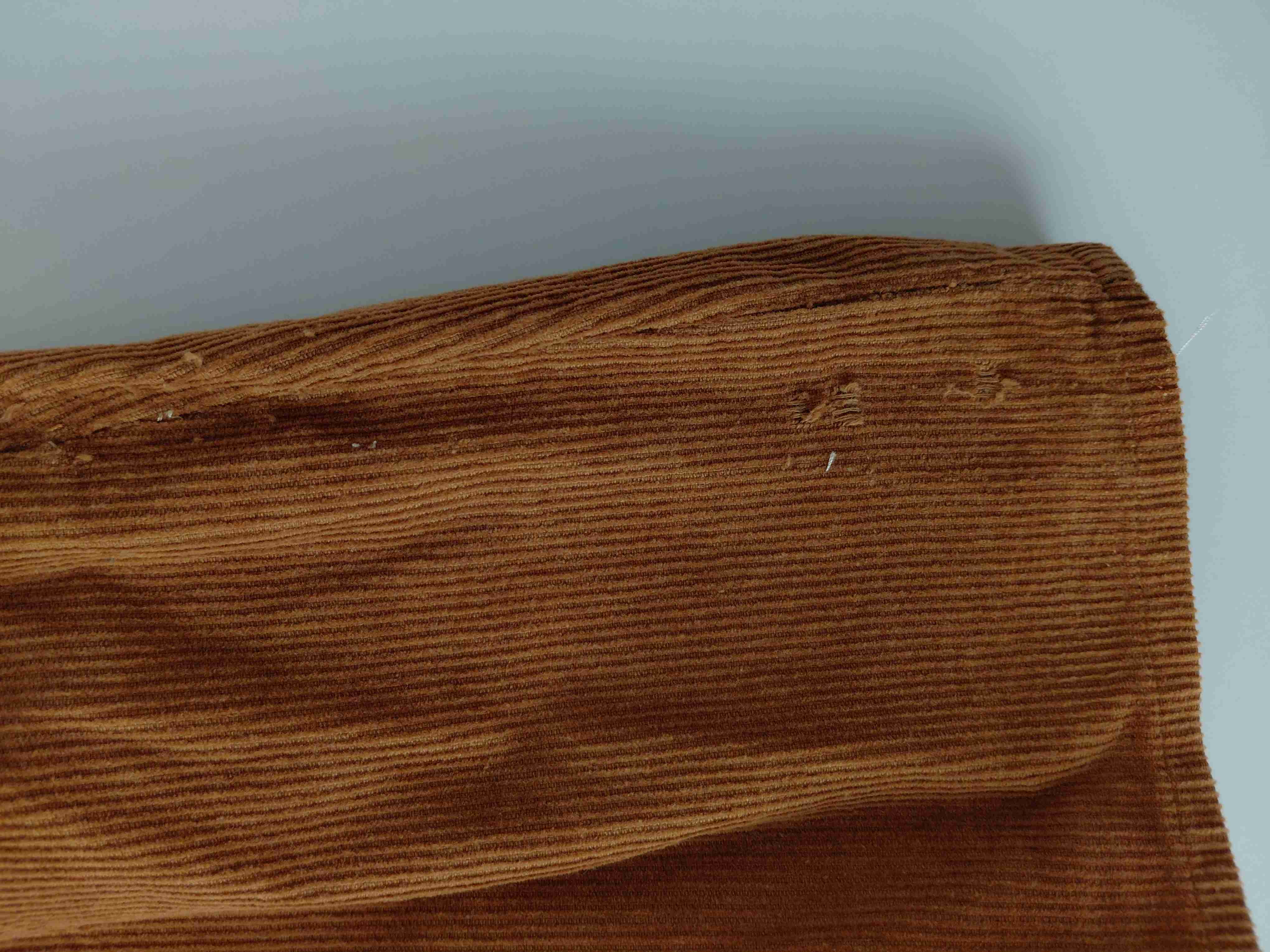 Mini Falda Cotelé Marrón Sybilla - Estilo Vintage - 4