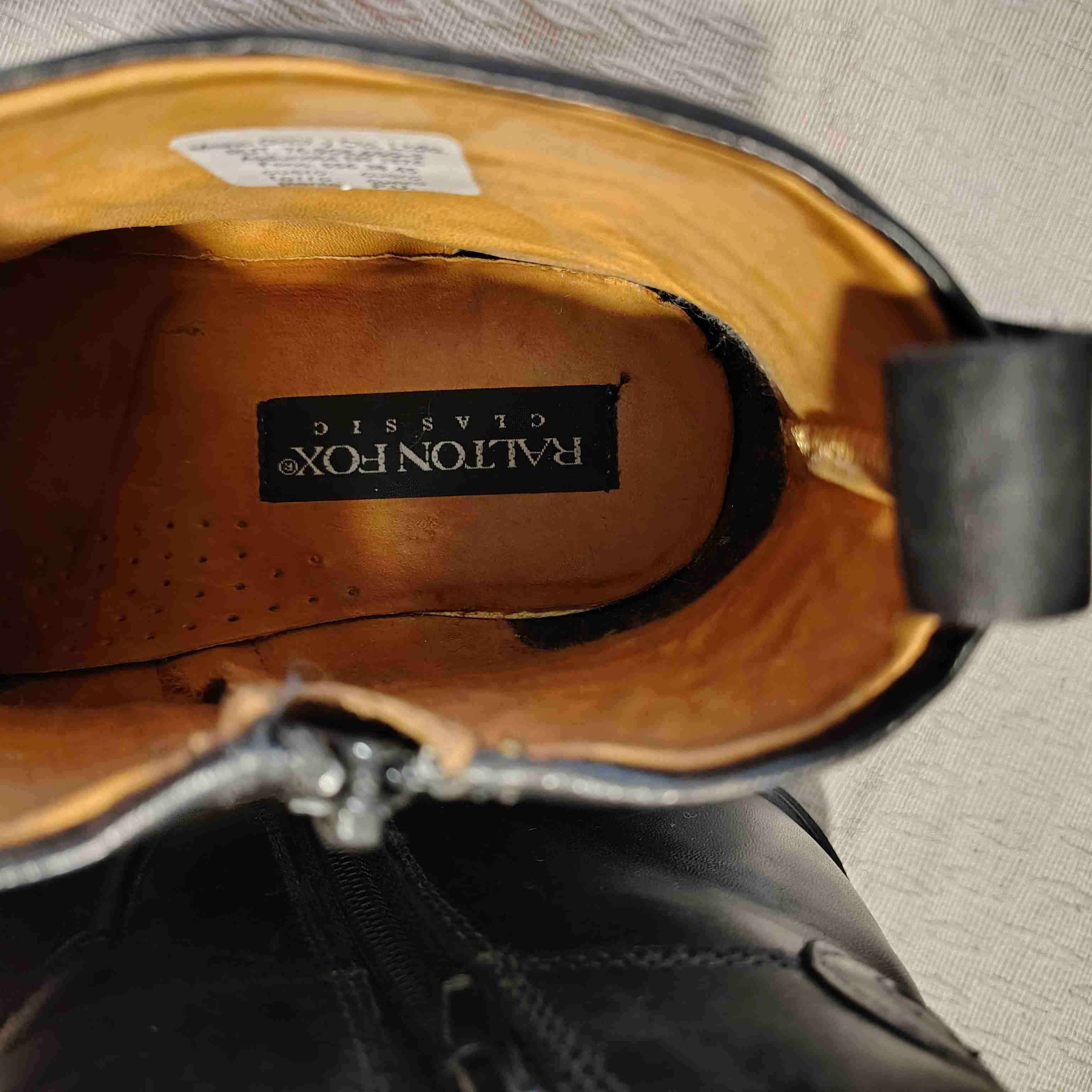 Botines de cuero negros - miniatura 2