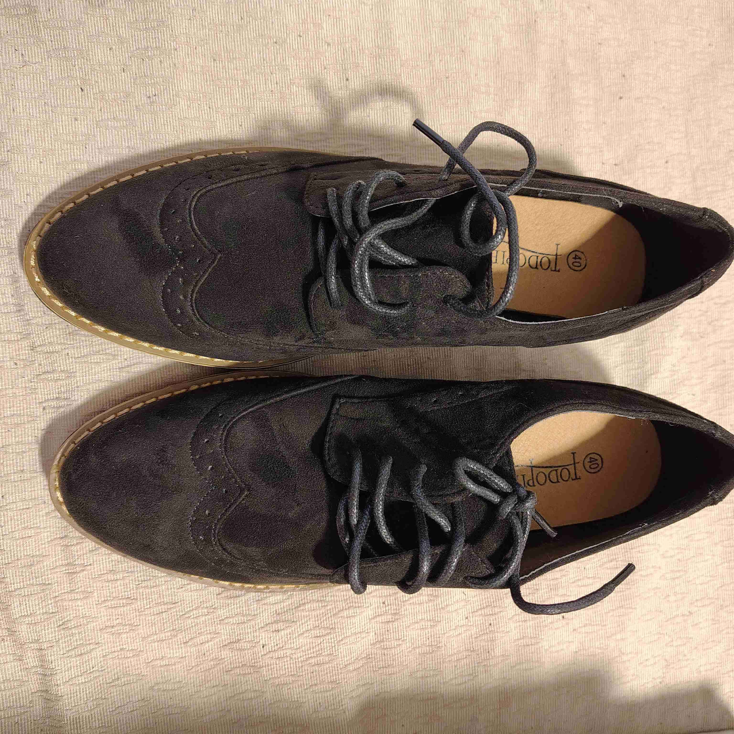 Zapatos de vestir negros - 1