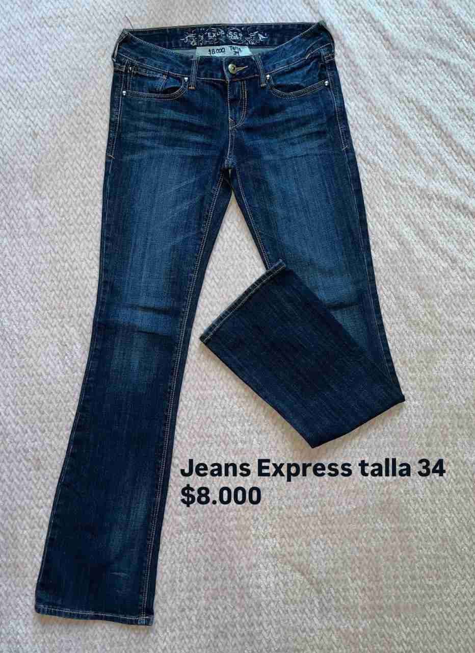 Jeans Express talla 34 - 1