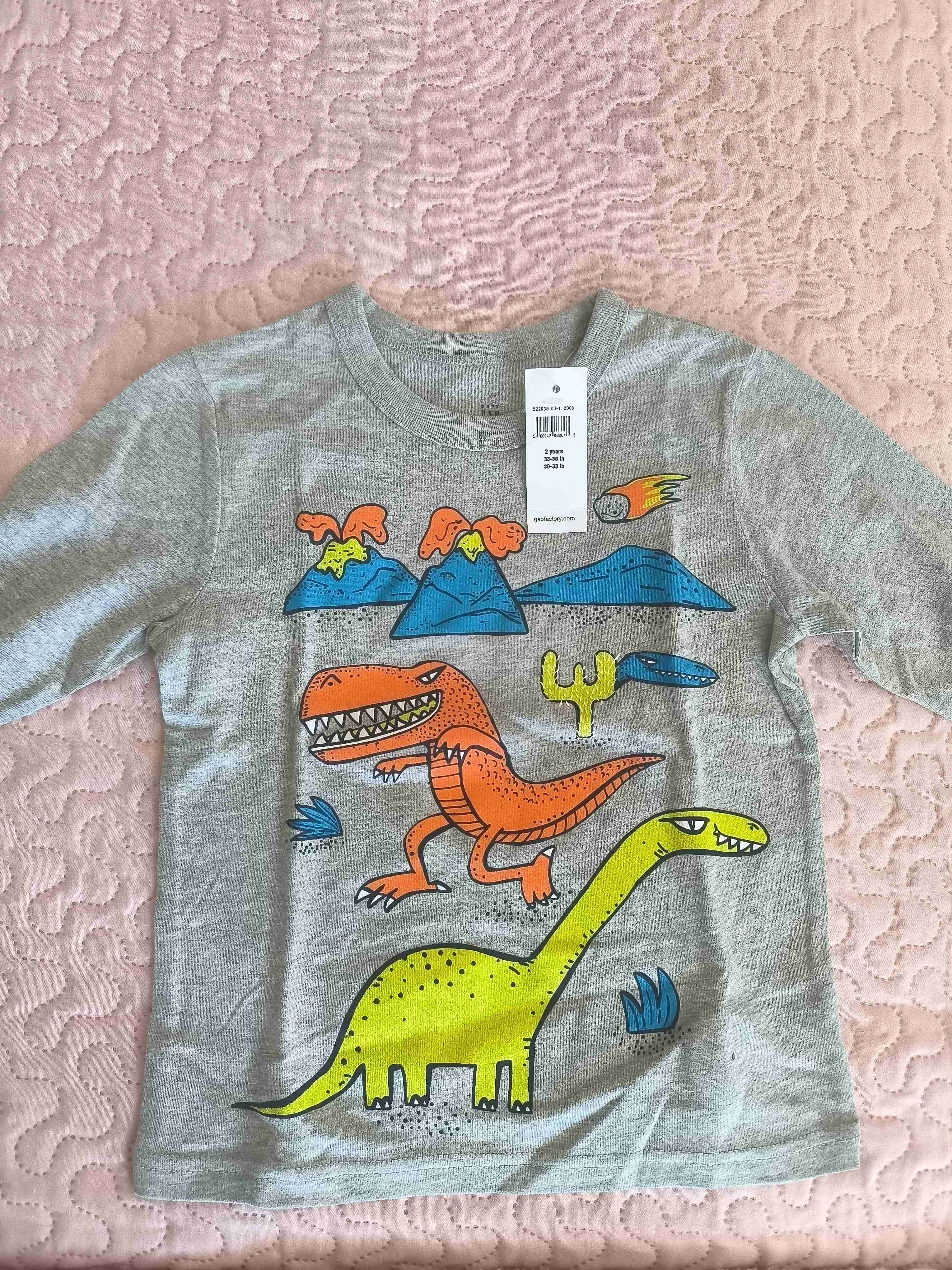 Polera sin mangas rayada GAP - 2