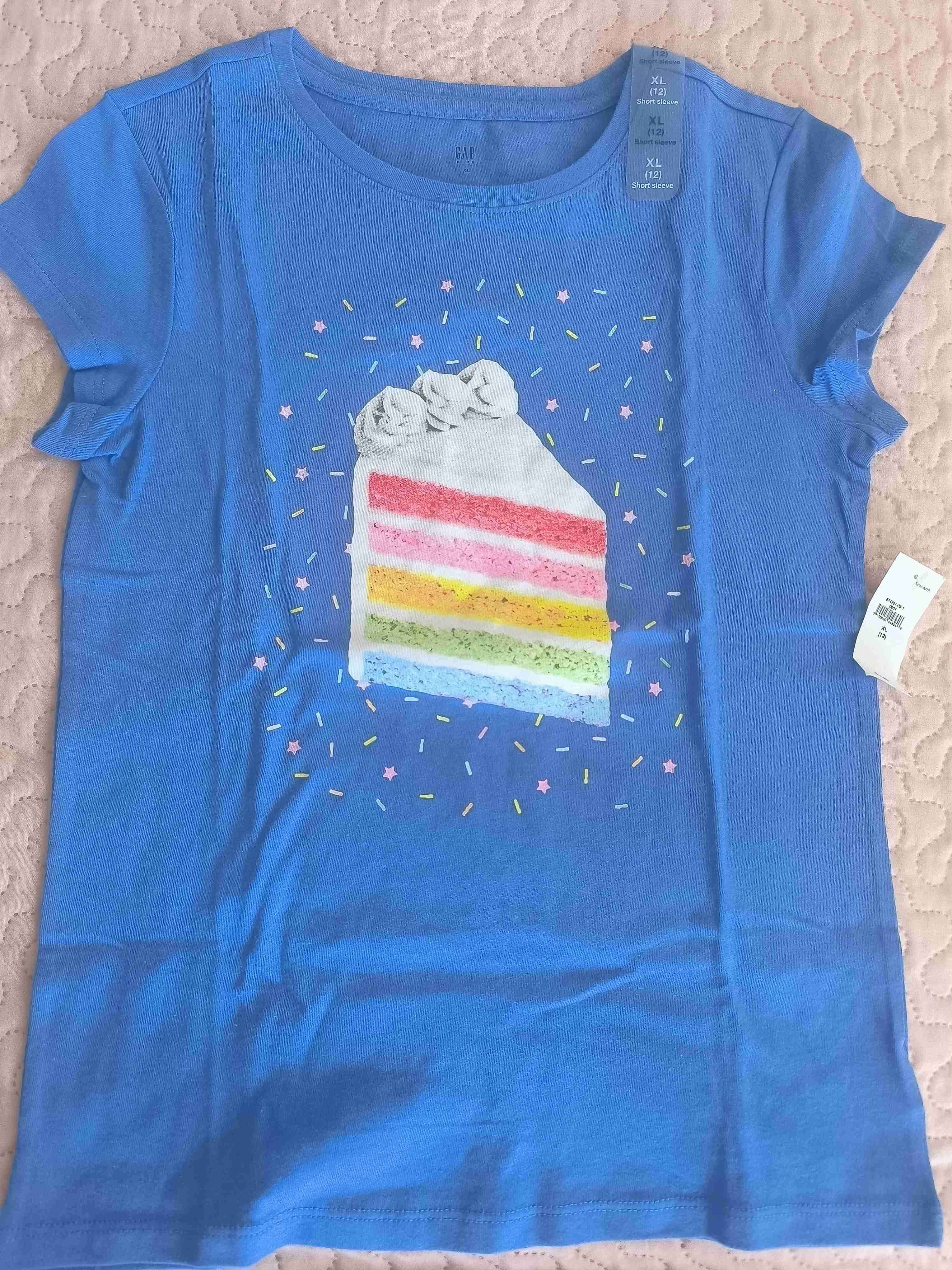 Polera sin mangas rayada GAP - 4