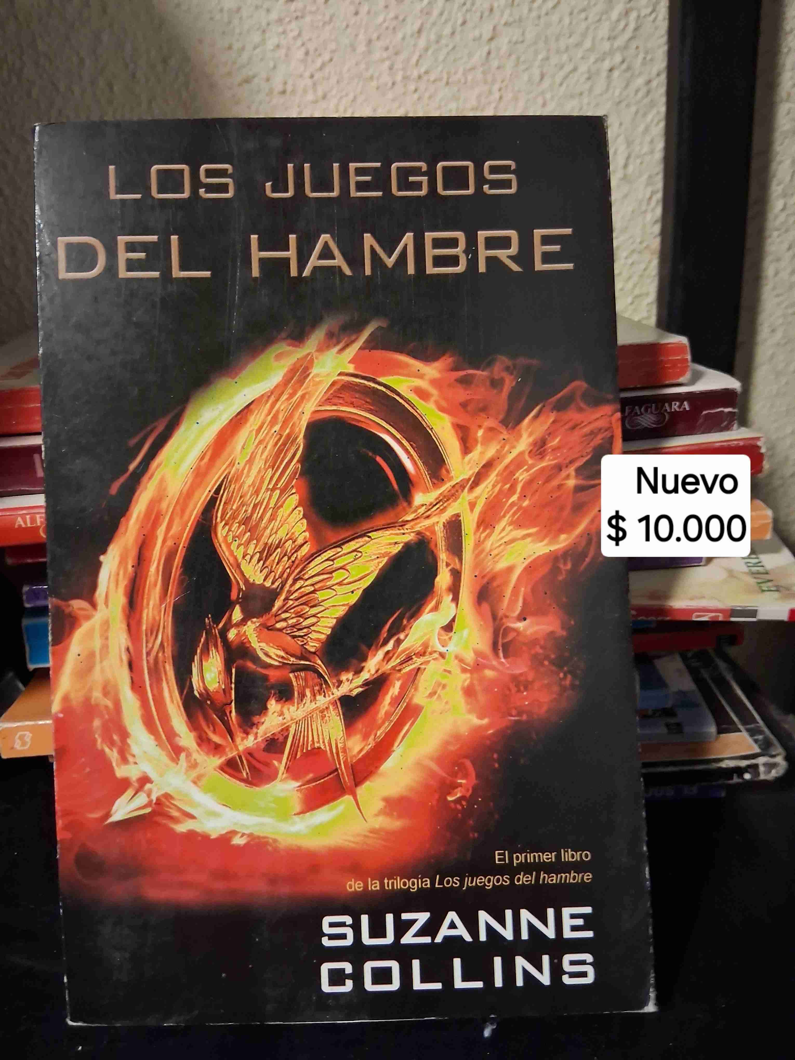 Libro Los Juegos del Hambre