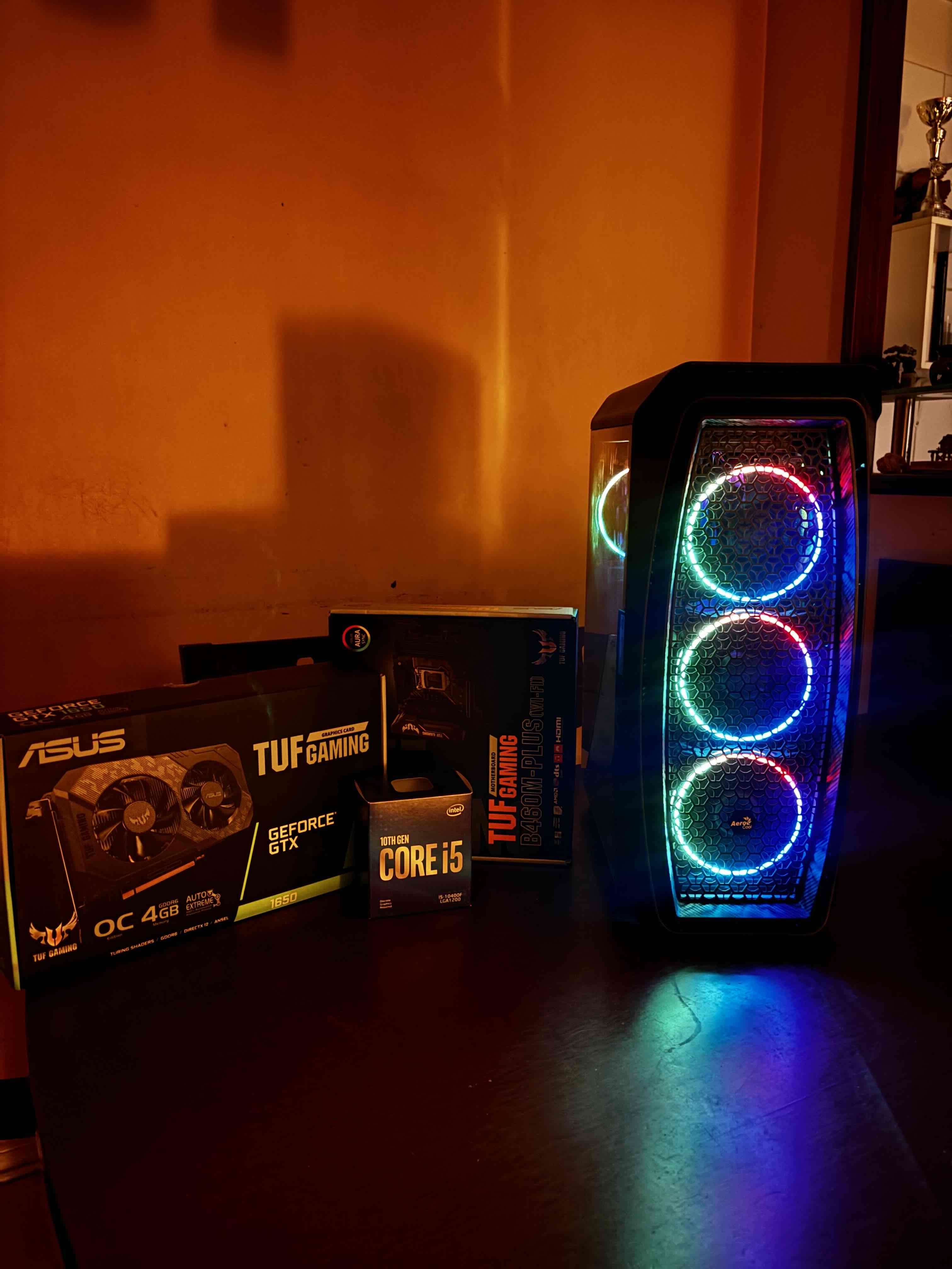 PC GAMER AEROCOOL - miniatura 1