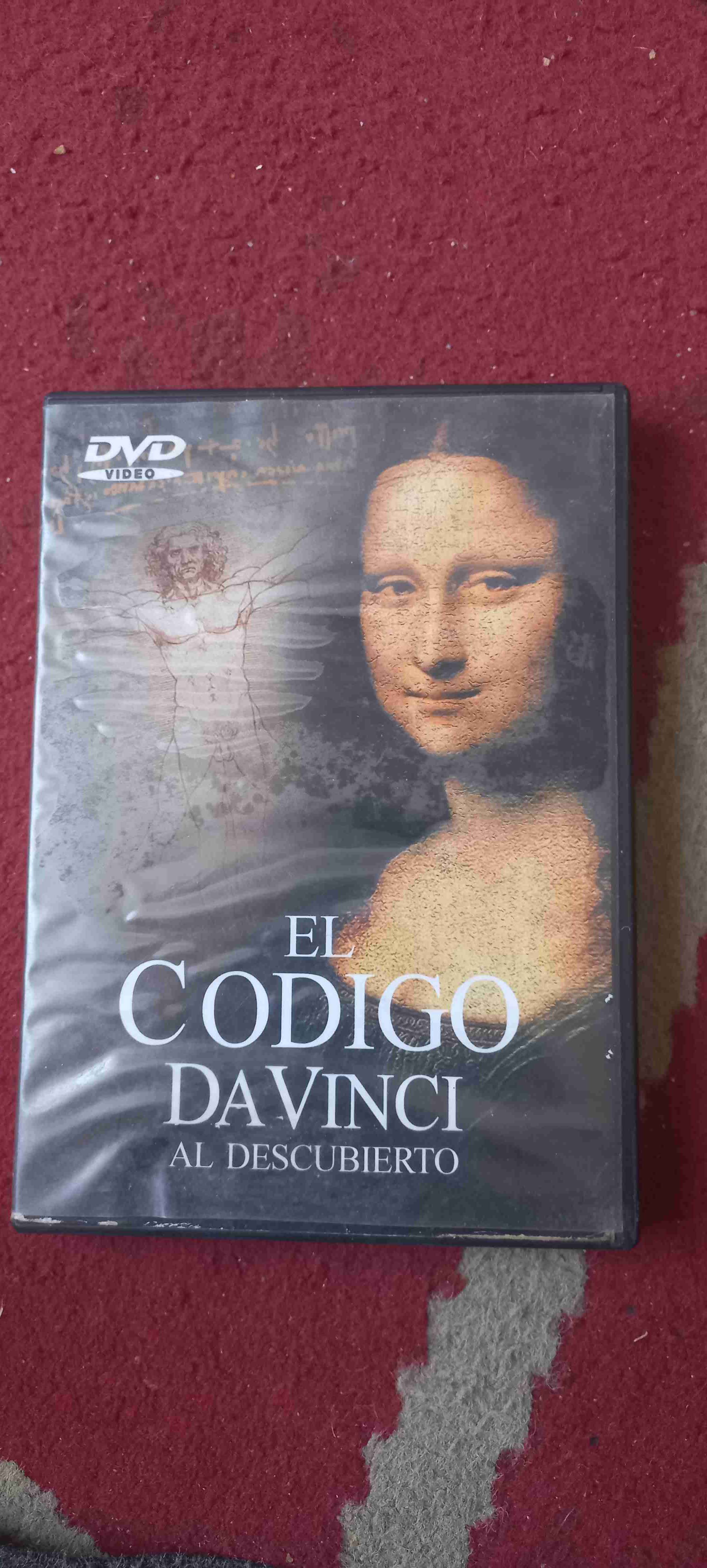 DVD El Código Da Vinci
