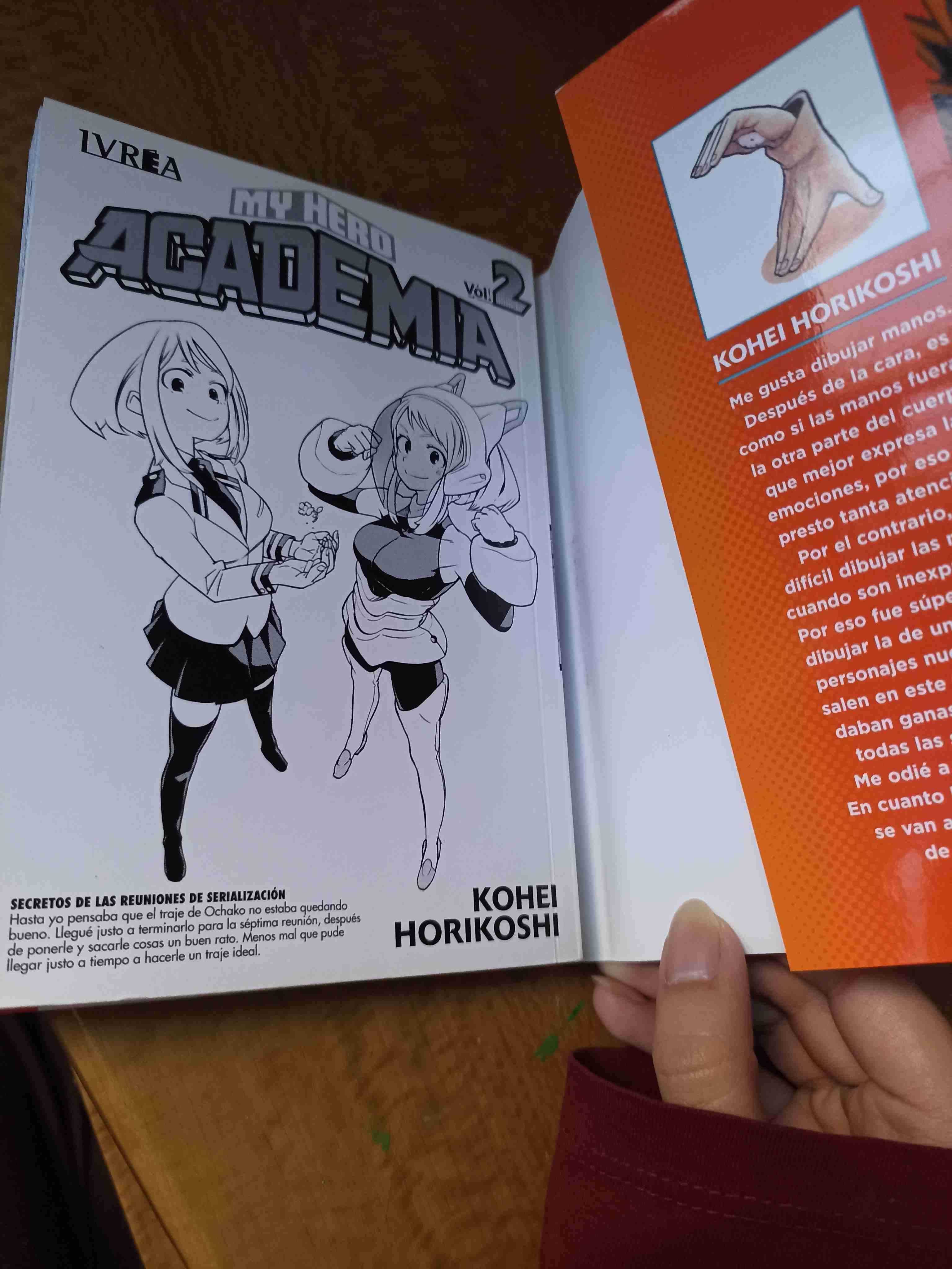 Manga My Hero Academia Vol. 2 Original - miniatura 2