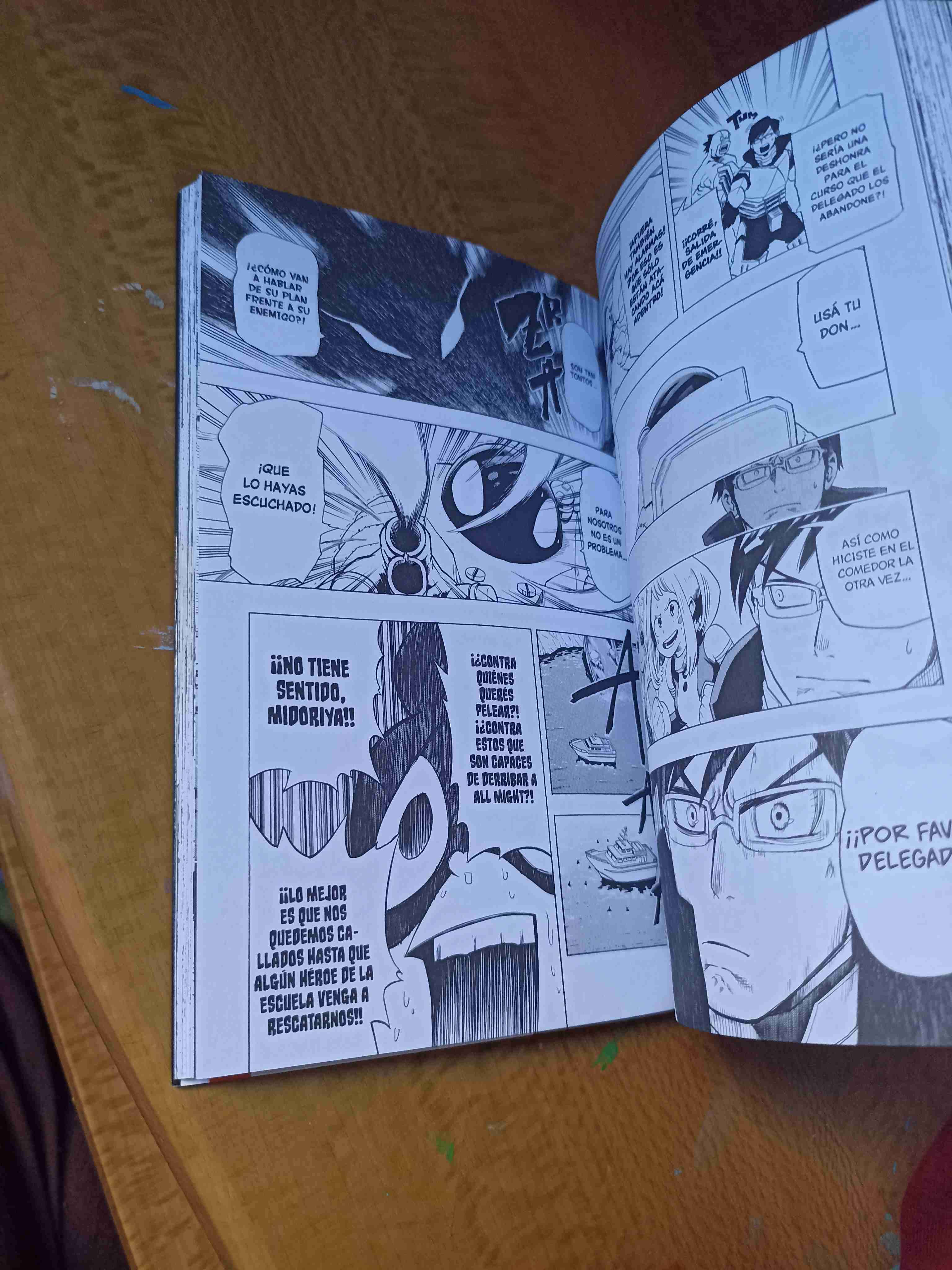 Manga My Hero Academia Vol. 2 Original - miniatura 3