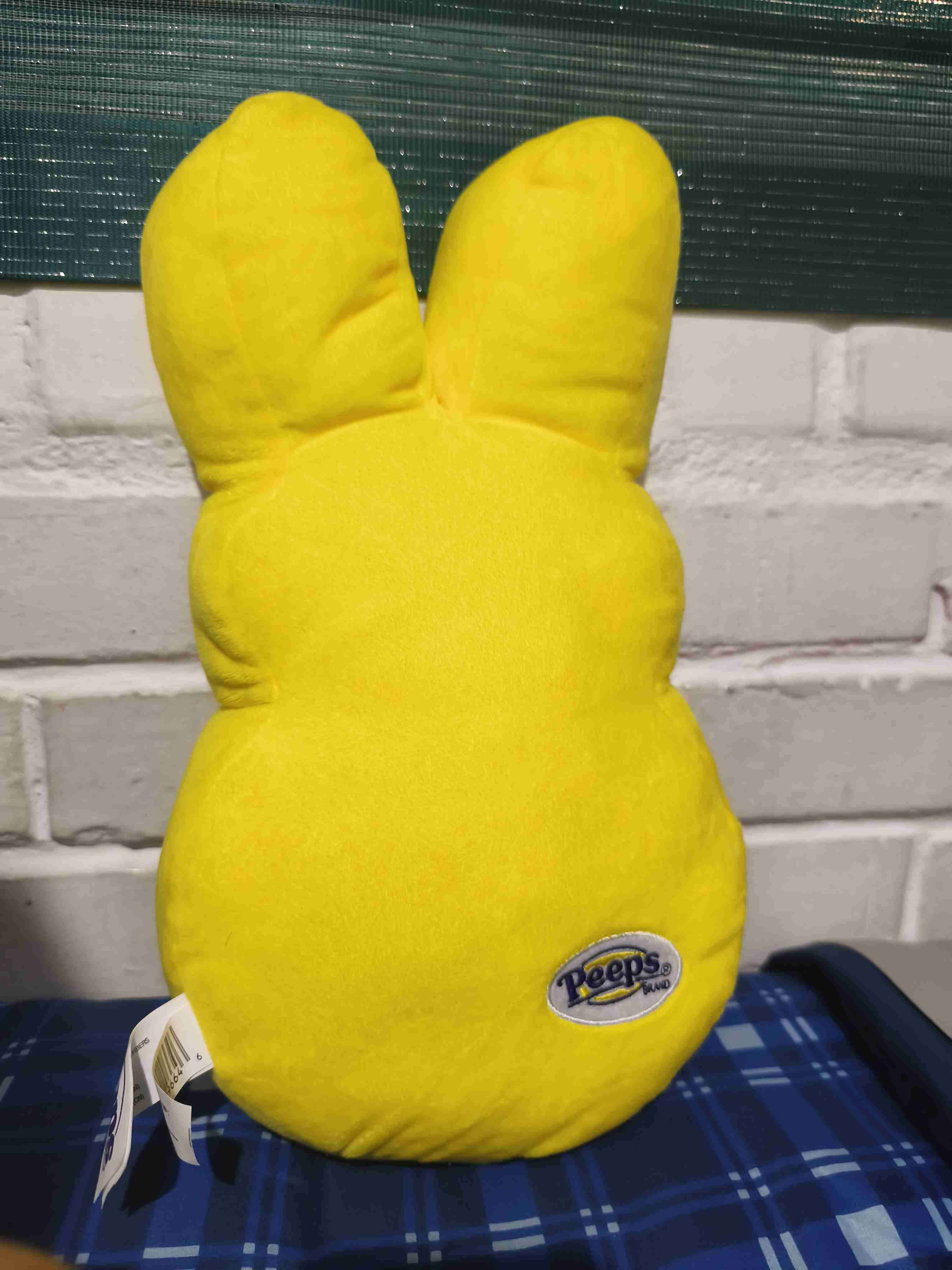 Conejo peeps amarillo original - miniatura 2