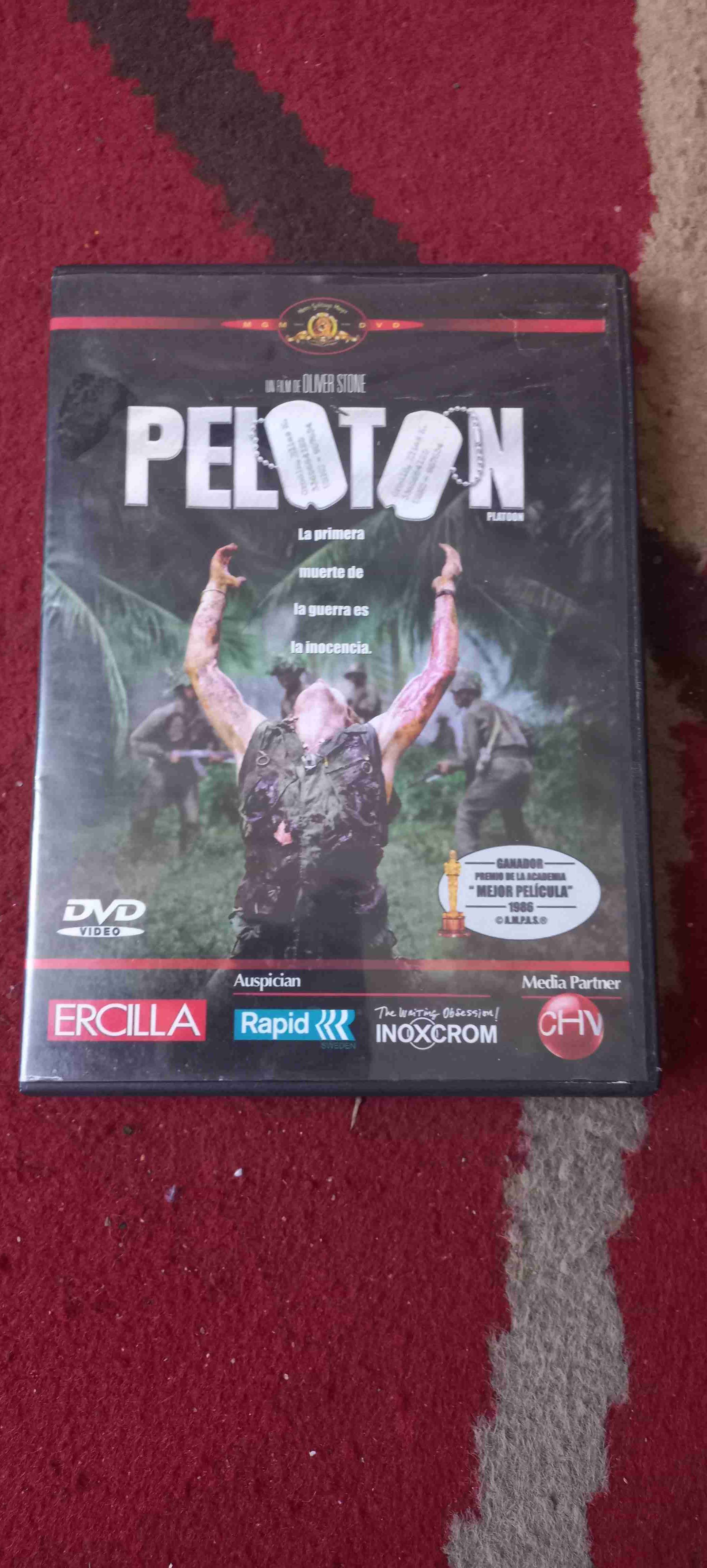 DVD Película Pelotón