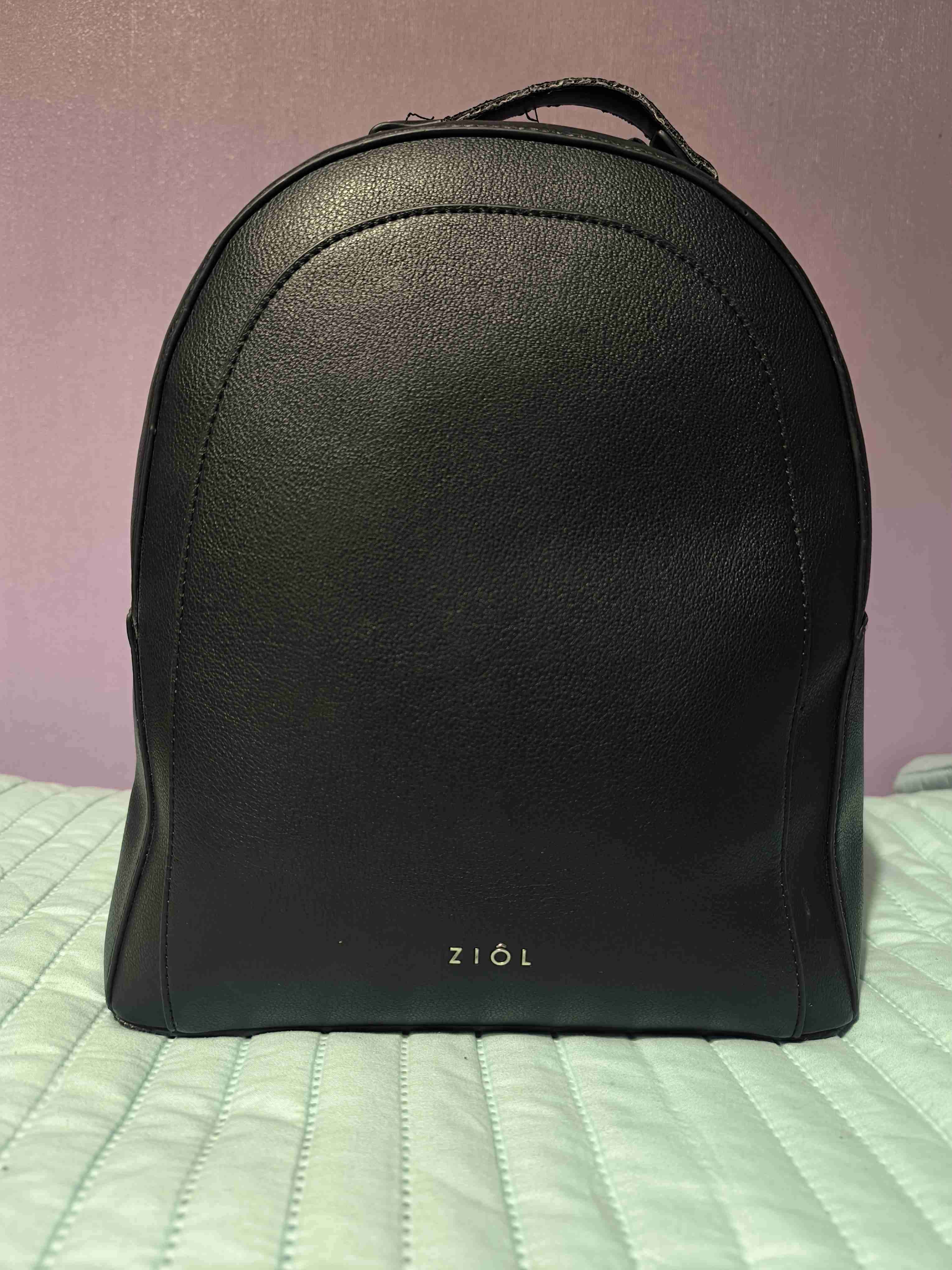 Mochila negra ZIÓL - 1