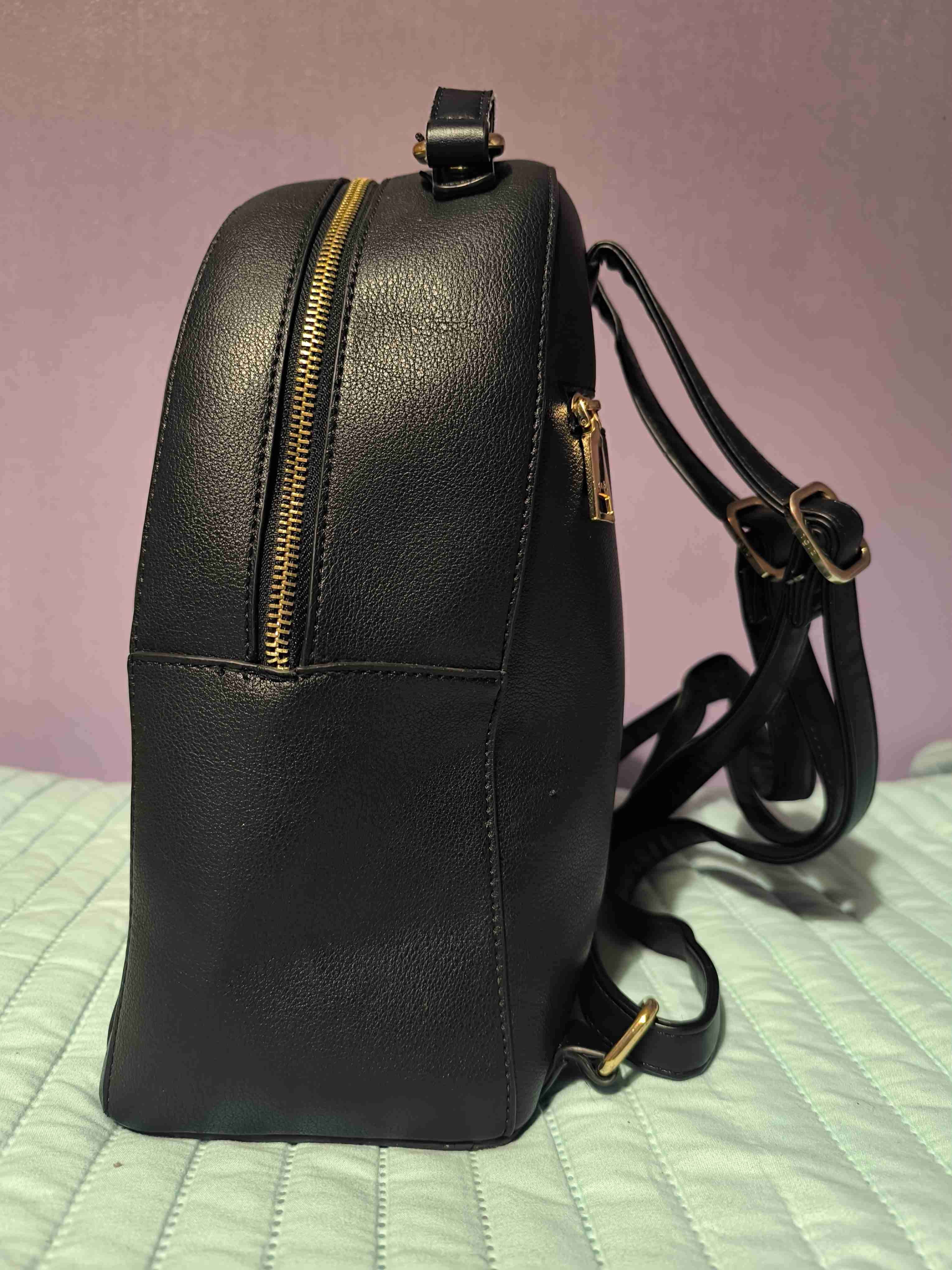 Mochila negra ZIÓL - 2