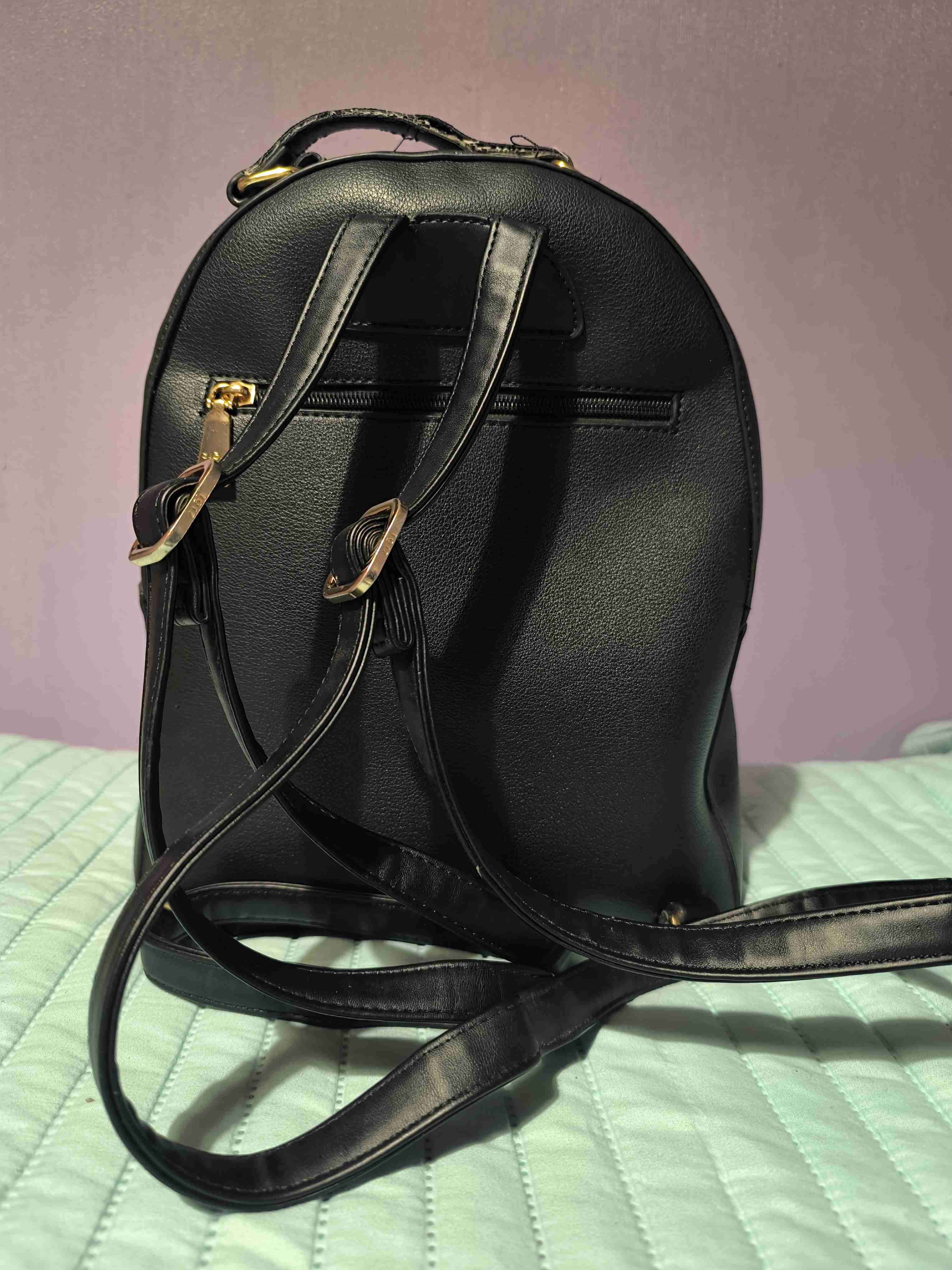 Mochila negra ZIÓL - 3