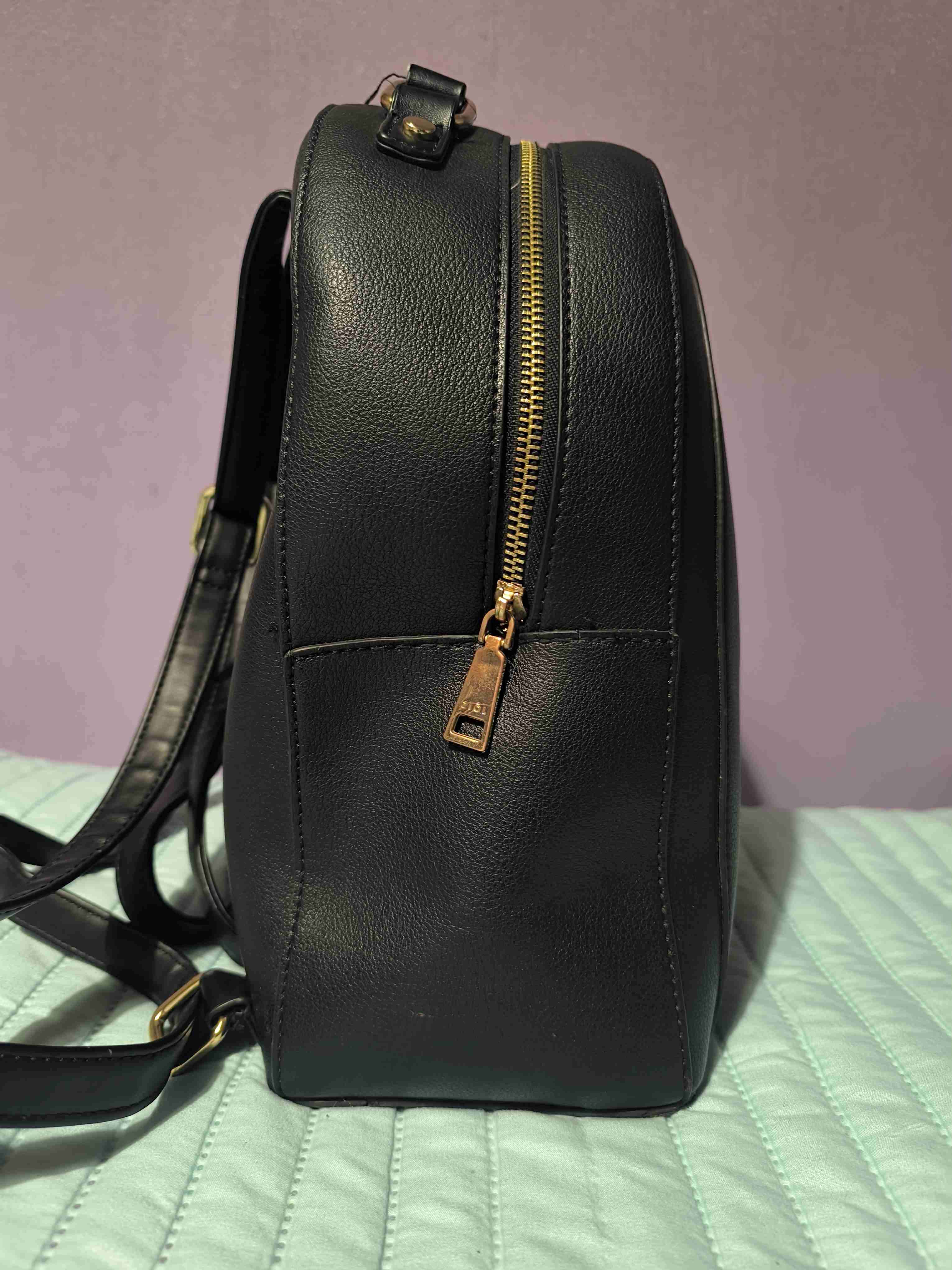 Mochila negra ZIÓL - 4