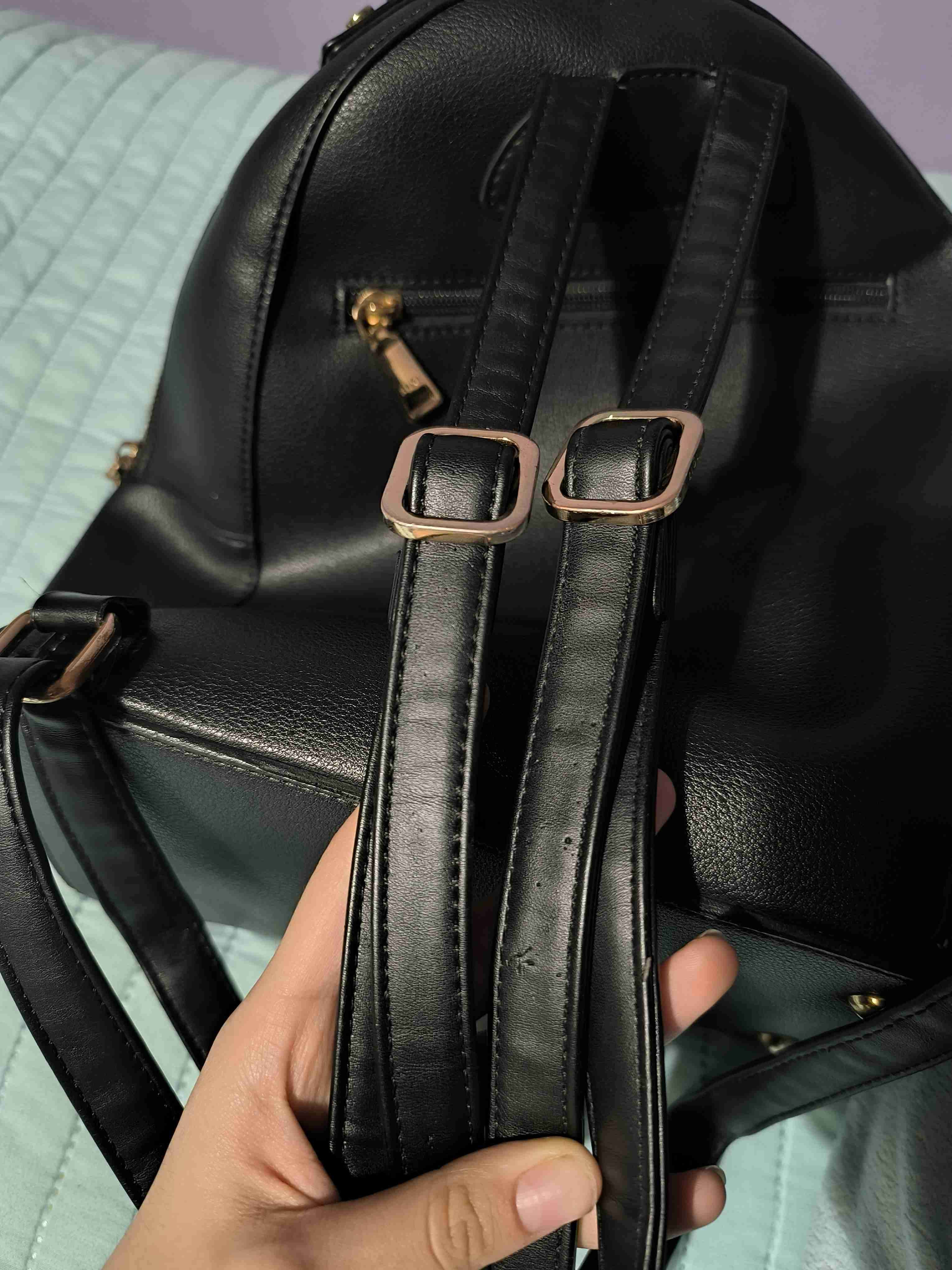 Mochila negra ZIÓL - 5