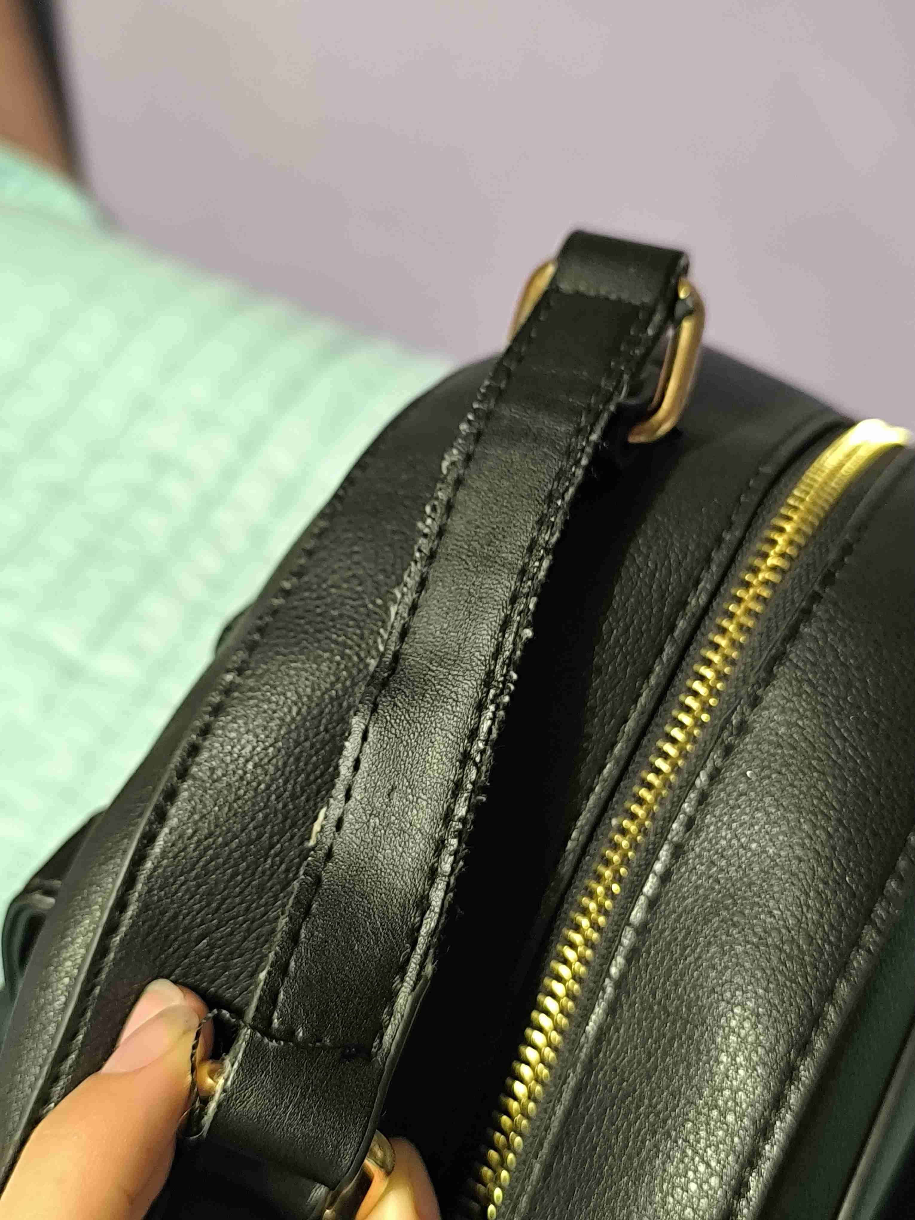 Mochila negra ZIÓL - 6