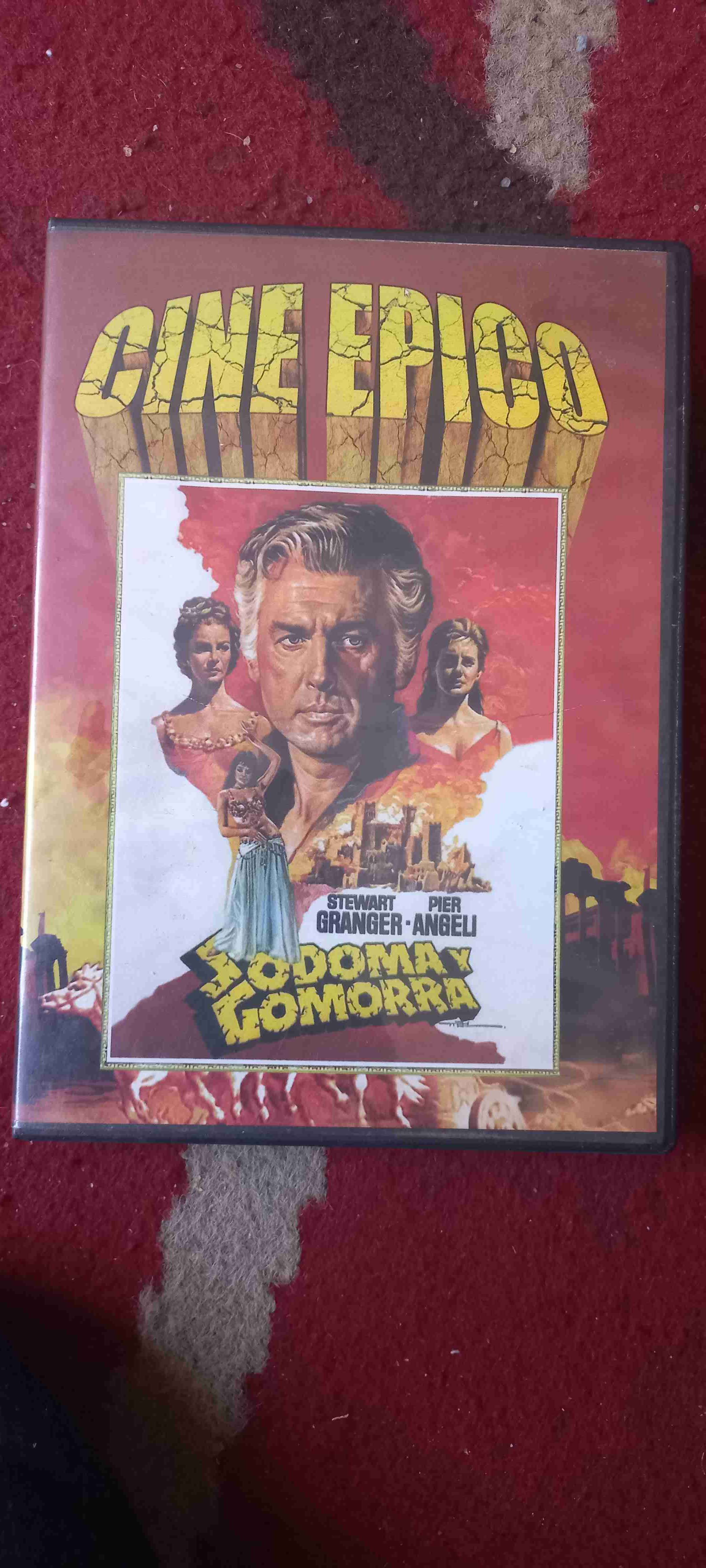 DVD Sodoma y Gomorra