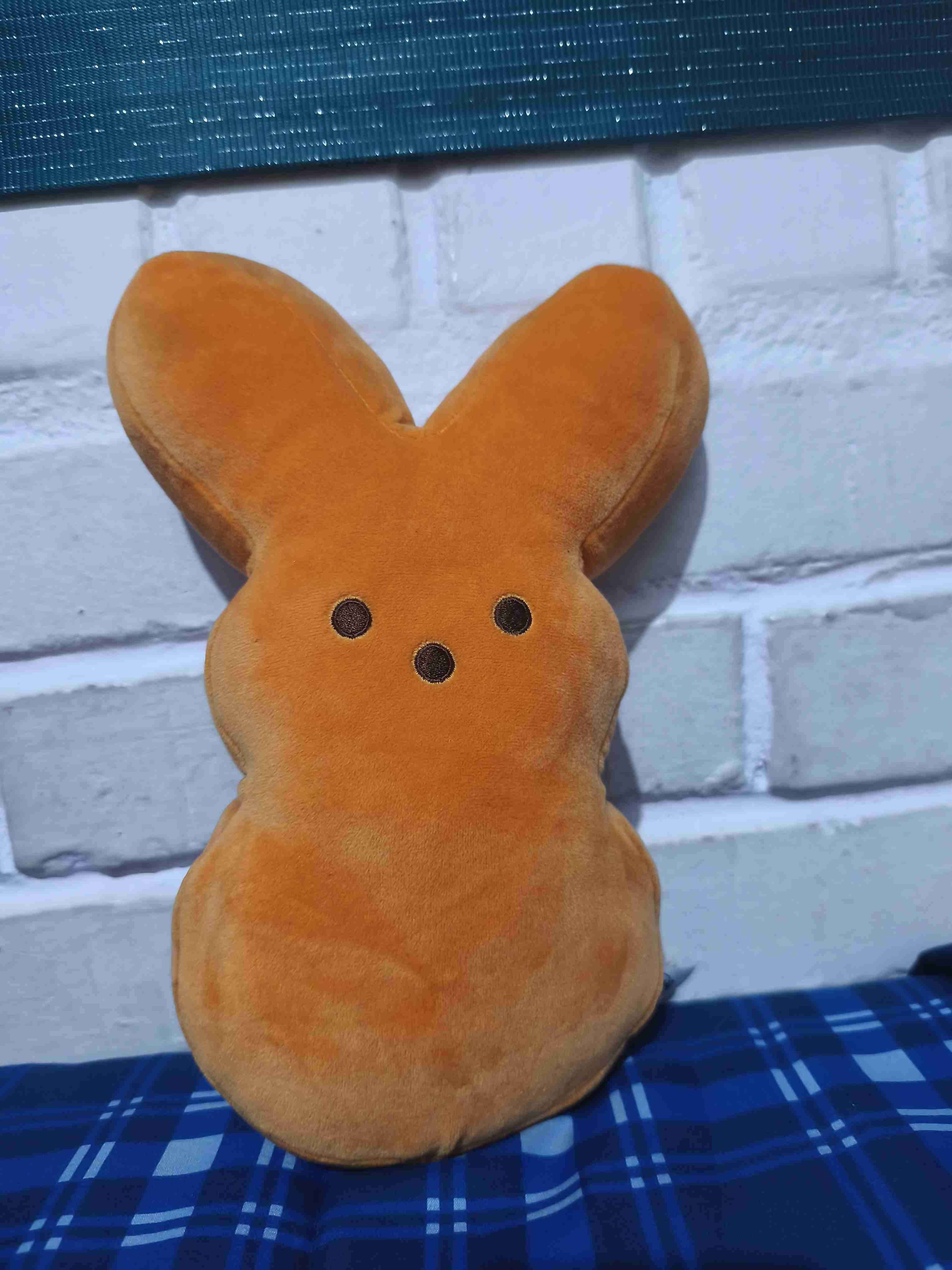 Conejo peeps naranja original - miniatura 1