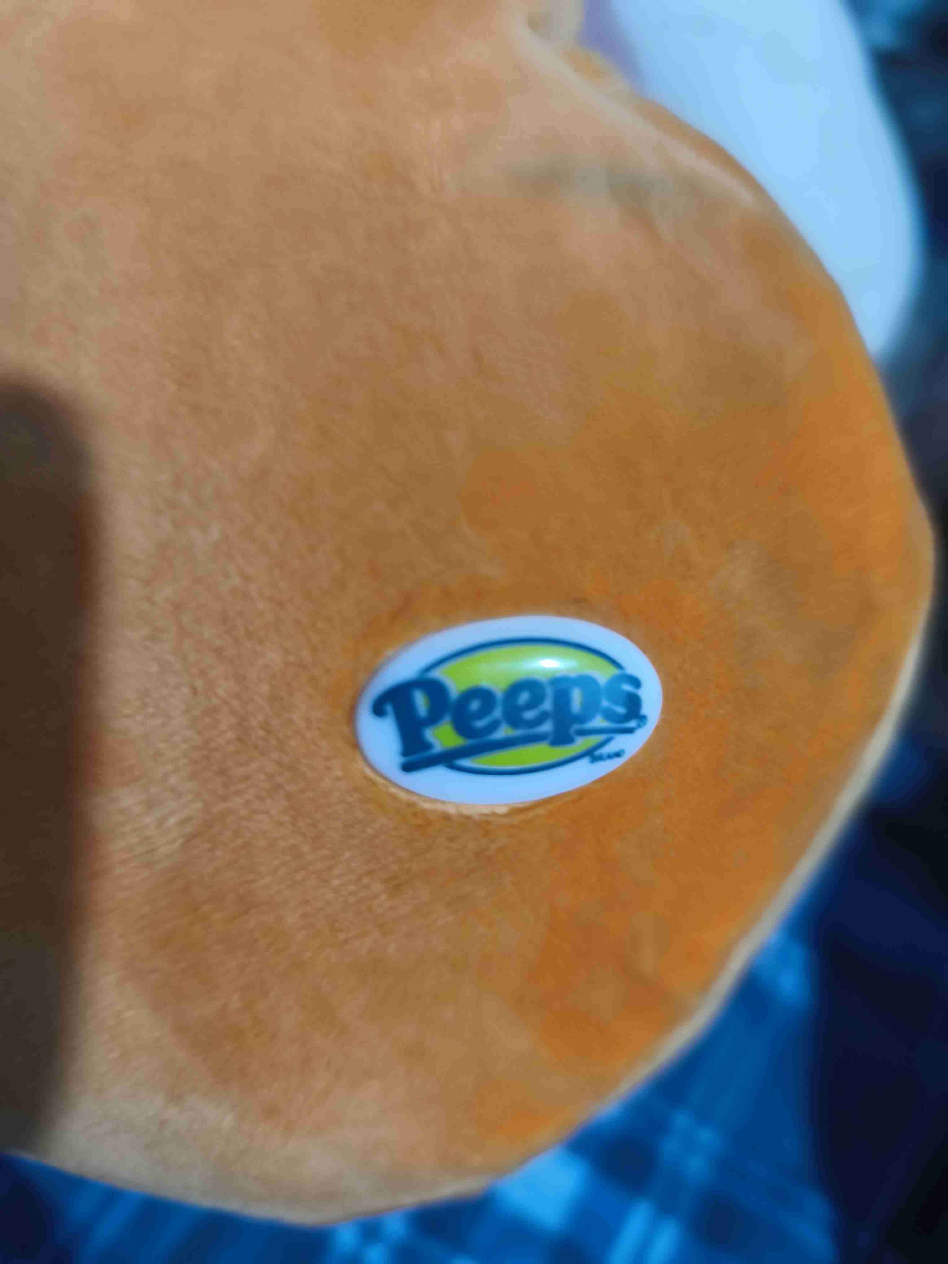 Conejo peeps naranja original - miniatura 2