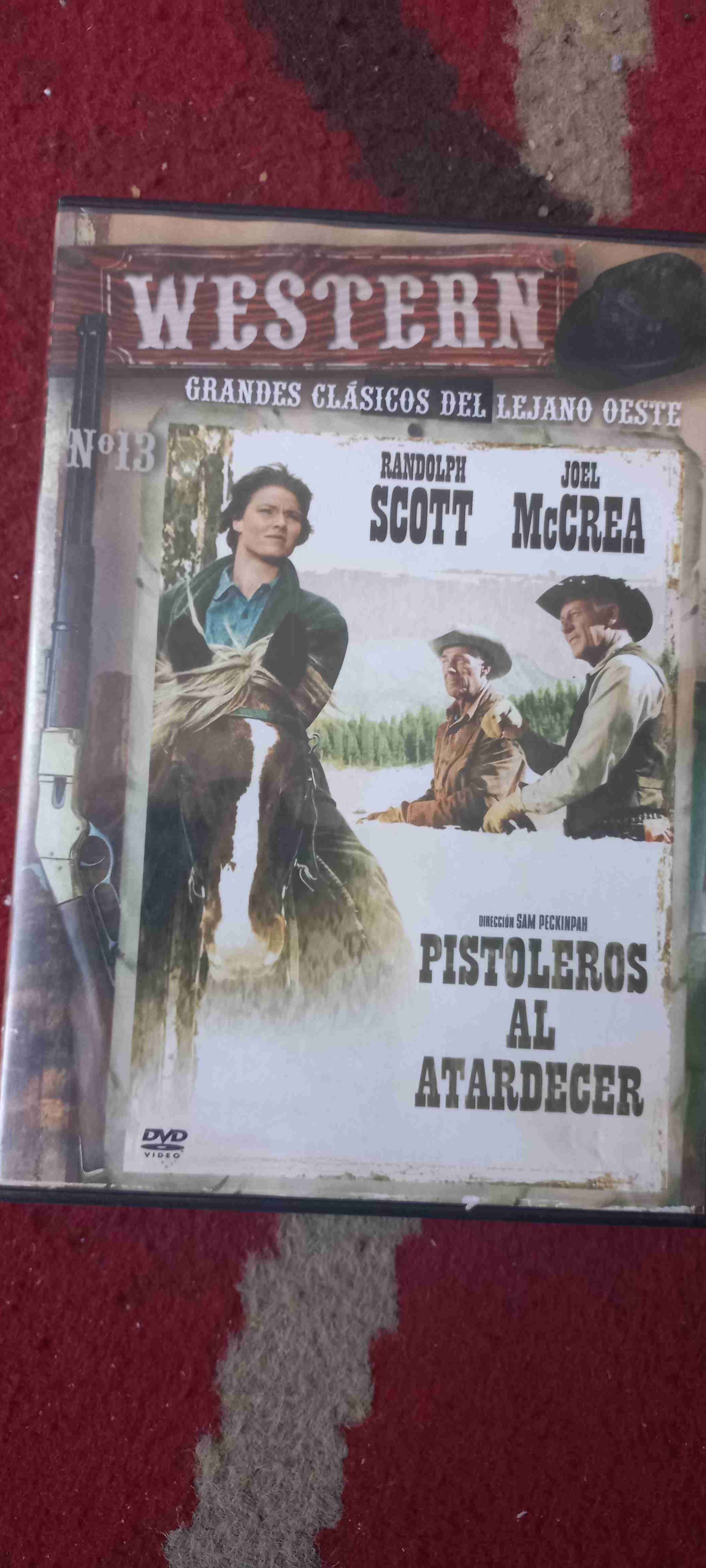 DVD Pistoleros al Atardecer