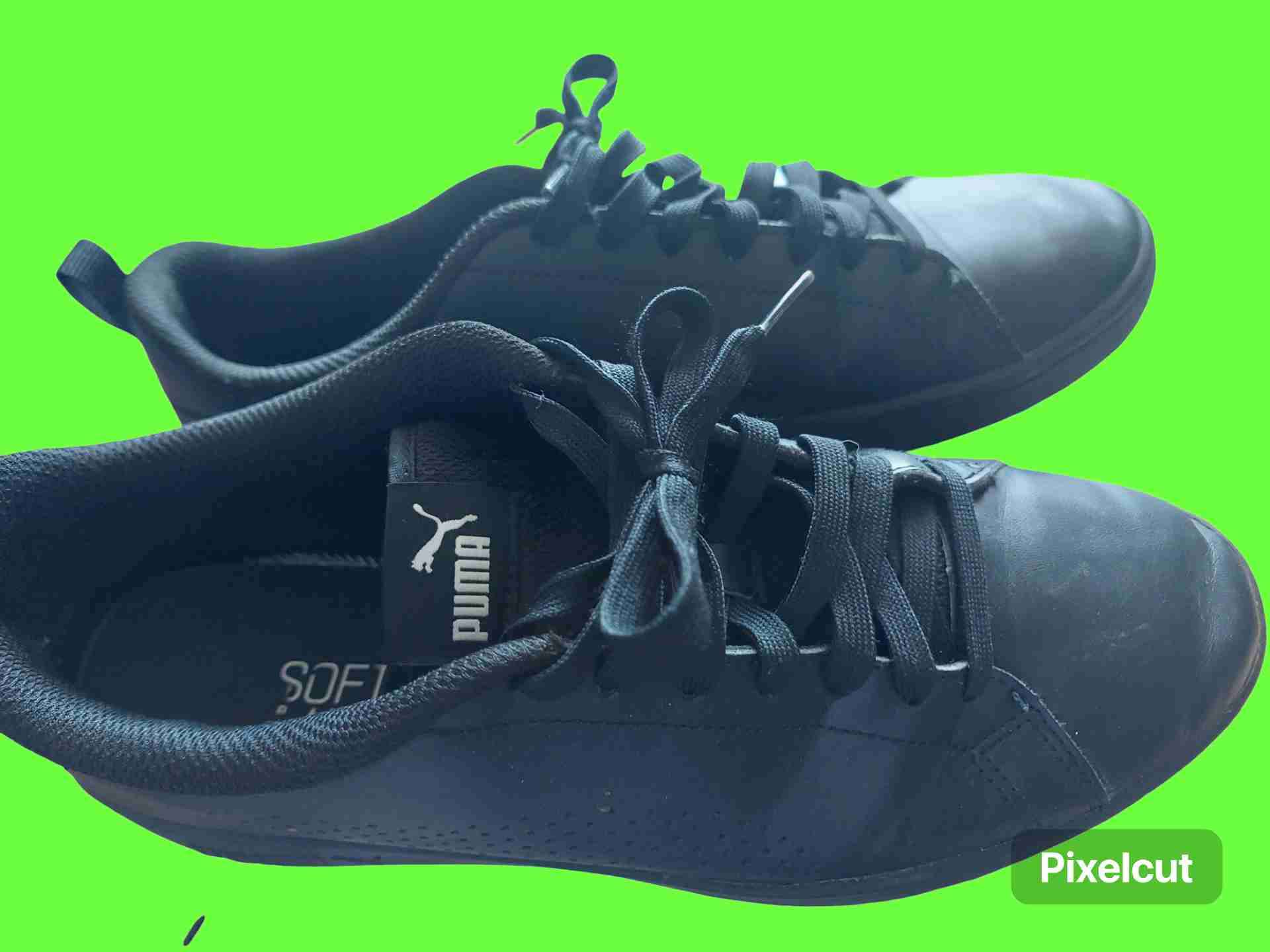Zapatillas negras Puma