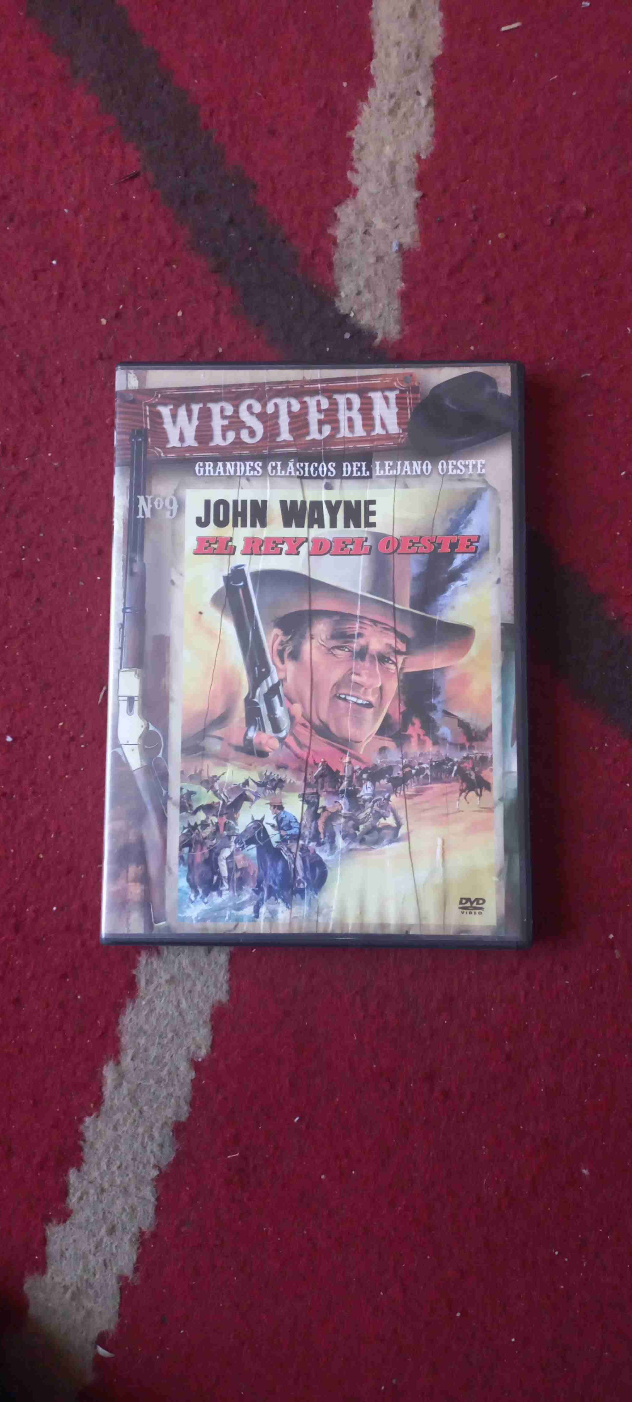DVD Western John Wayne El Rey del Oeste