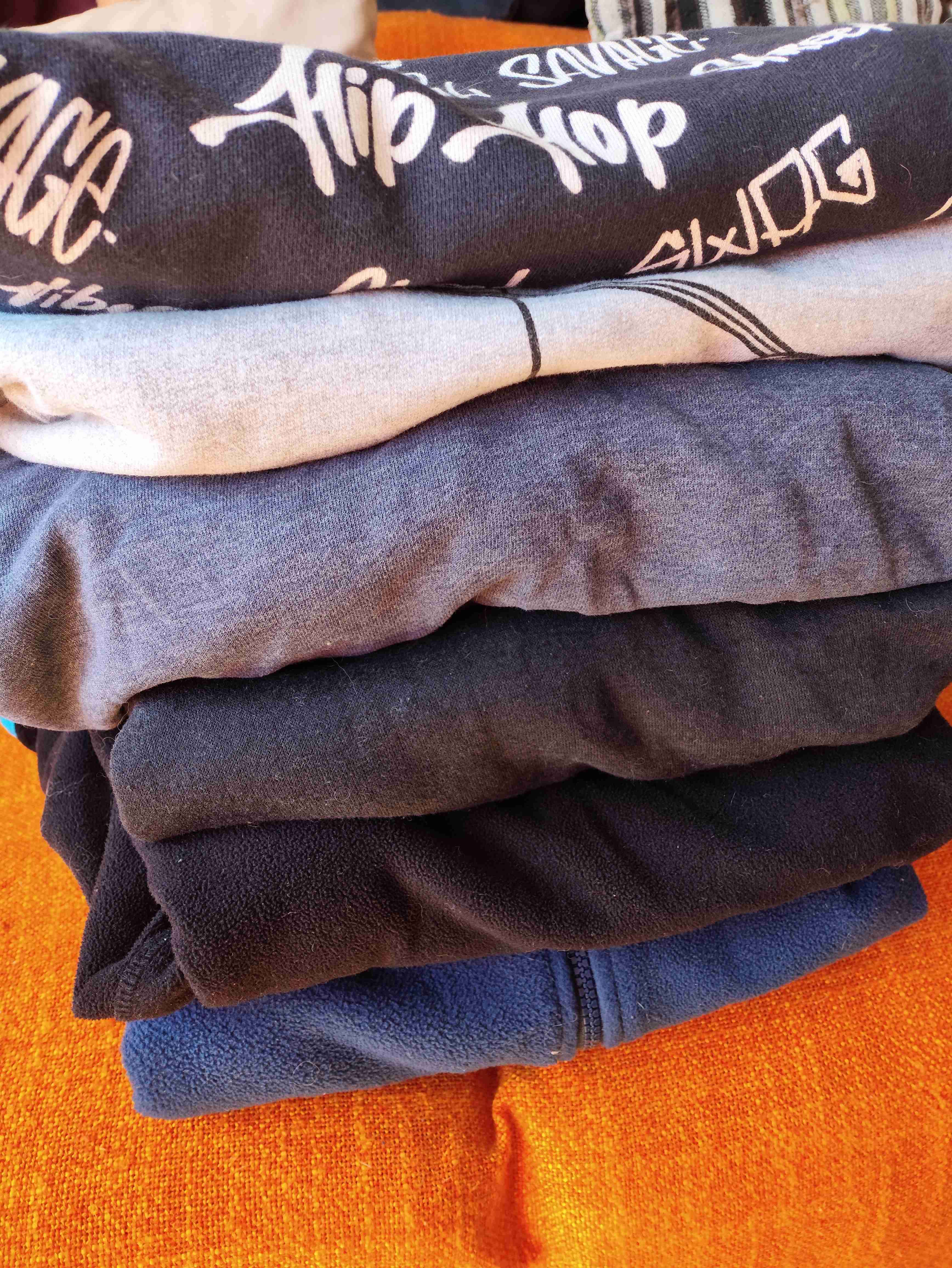 Lote poleron segunda mano - 1