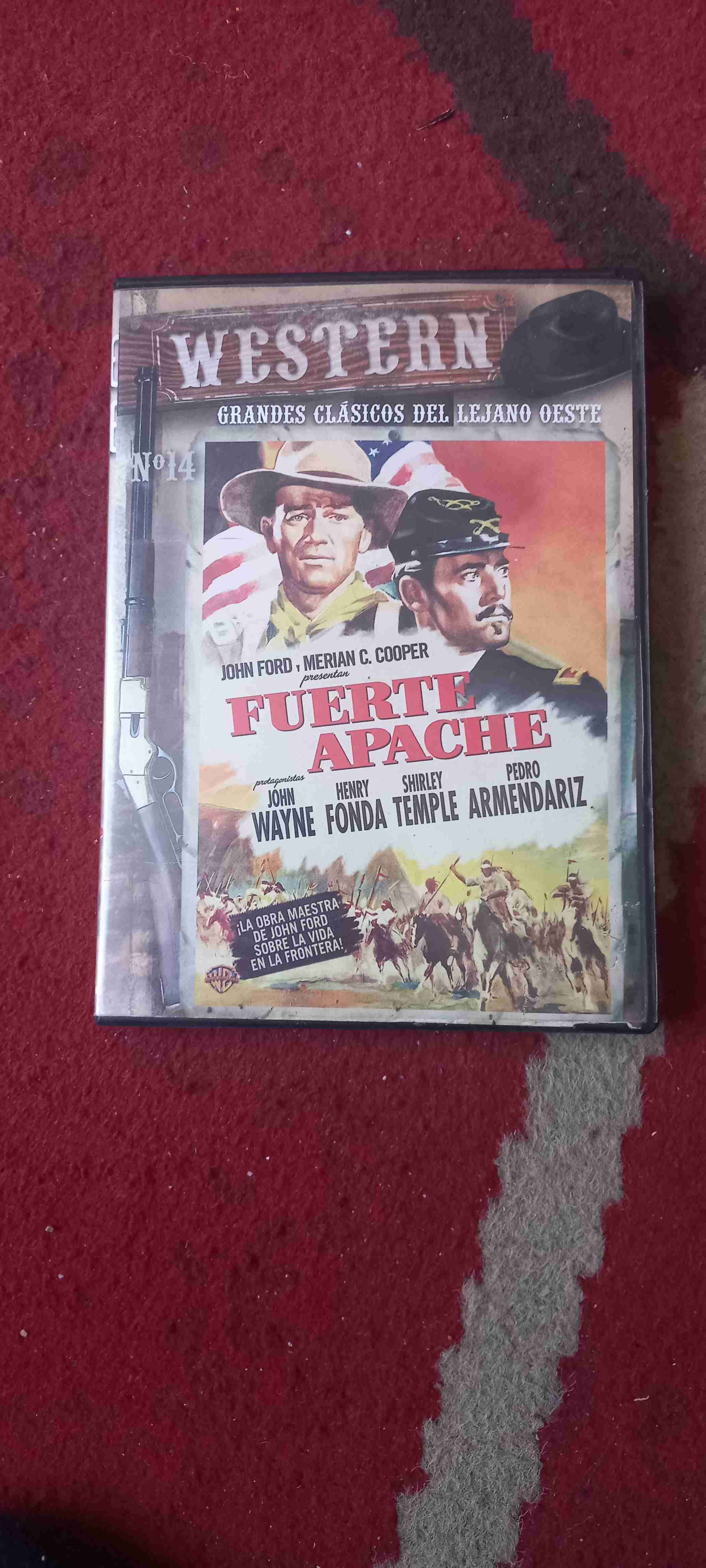 DVD Fuerte Apache Western