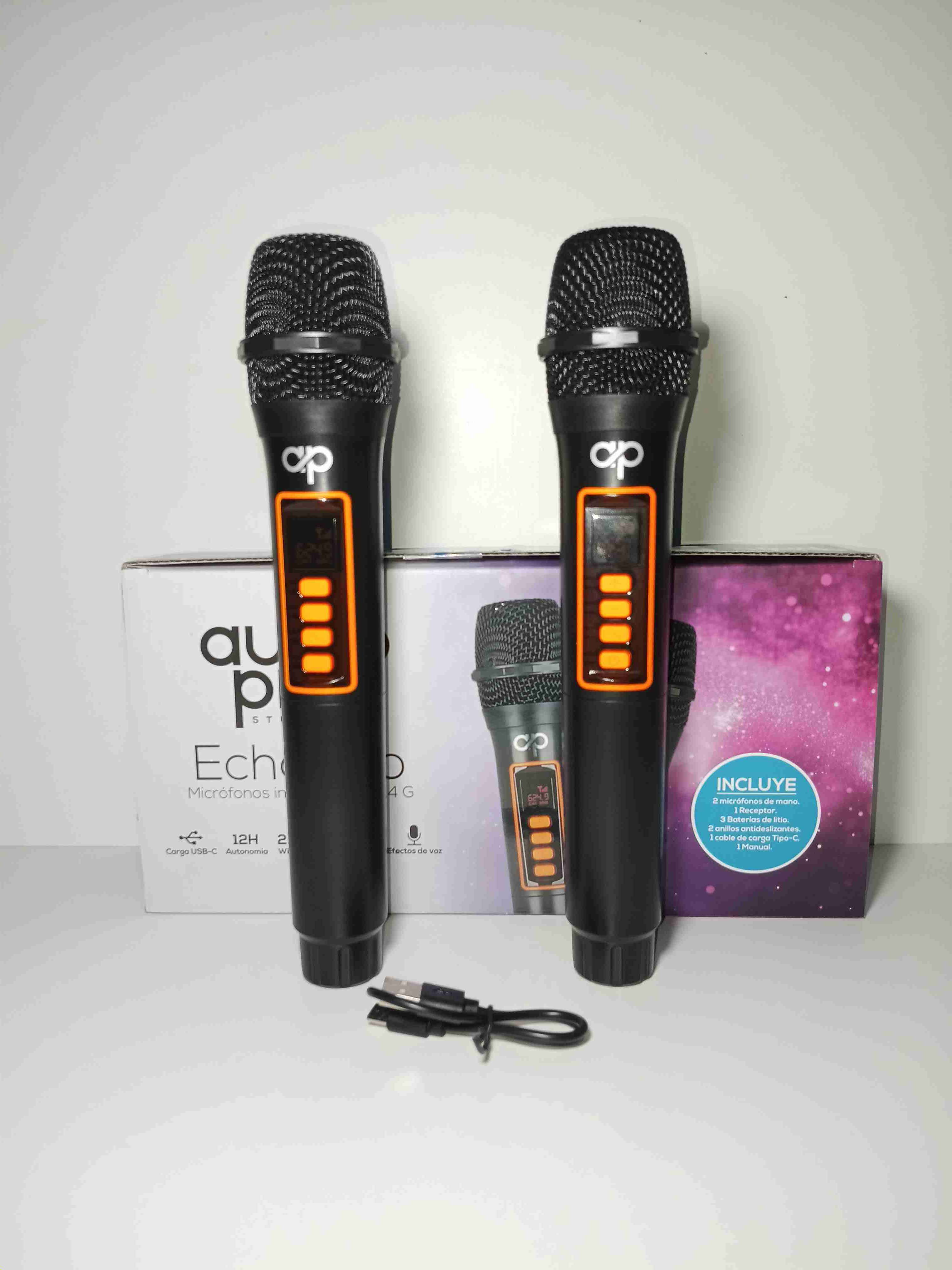 Micrófonos inalámbricos Echo Pro - miniatura 1