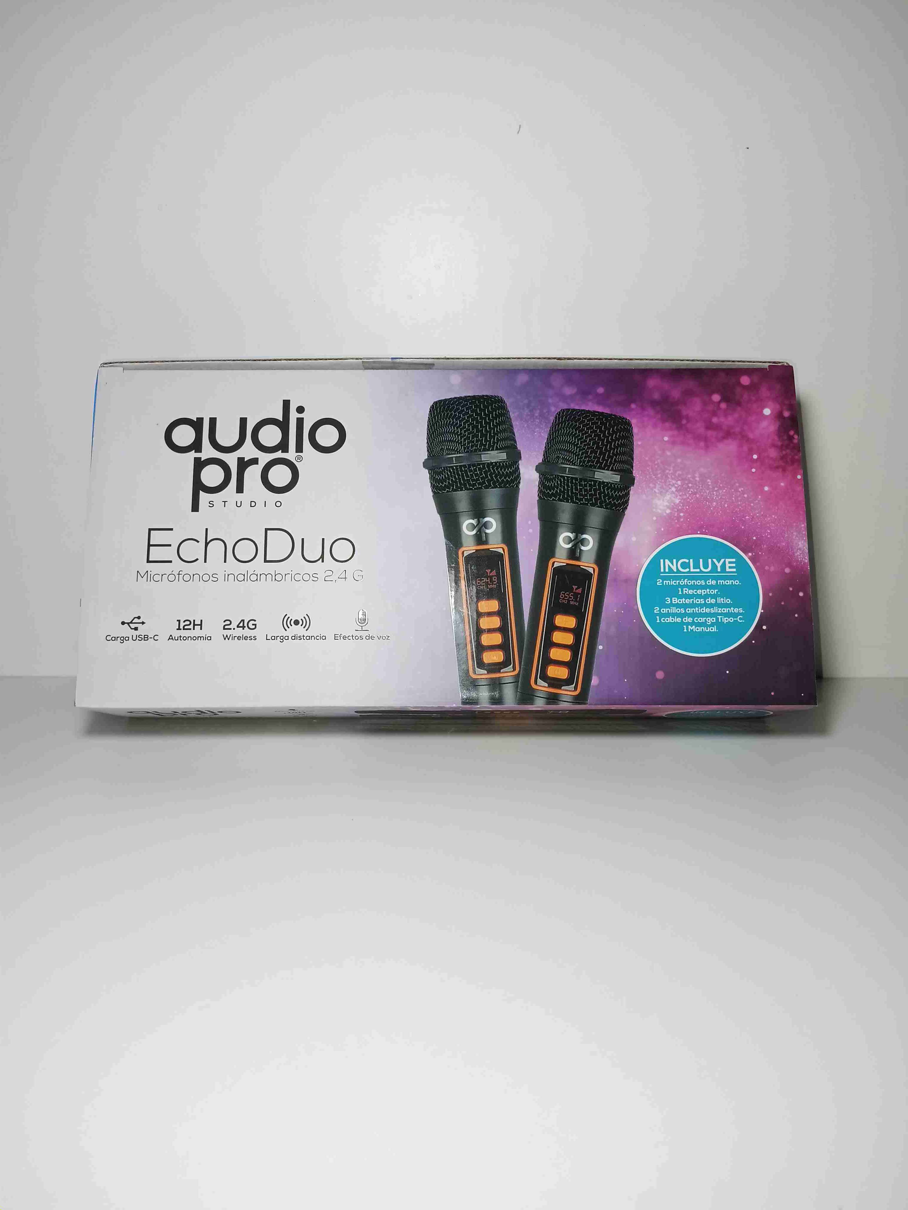 Micrófonos inalámbricos Echo Pro - miniatura 2