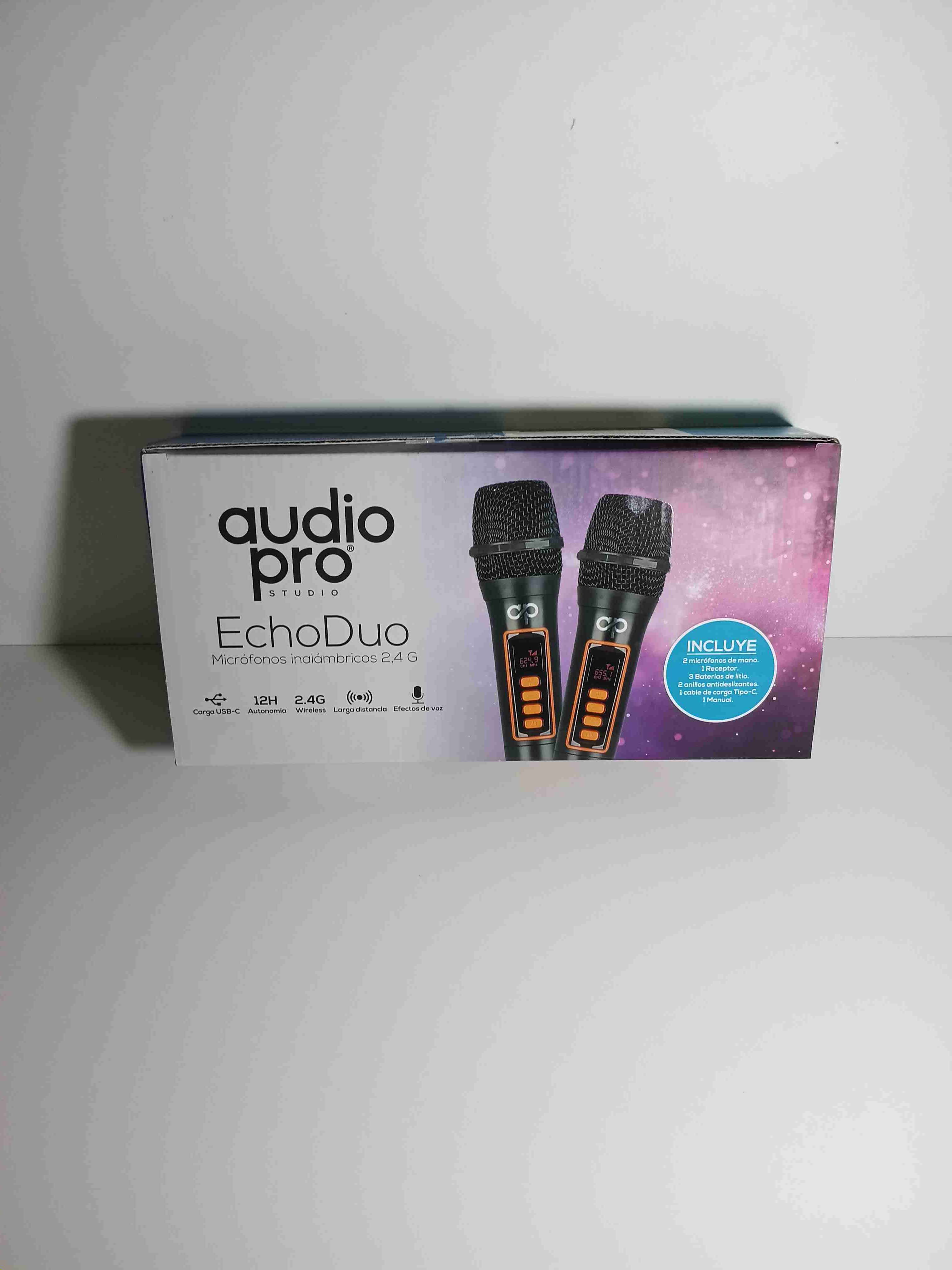 Micrófonos inalámbricos Echo Pro - miniatura 3