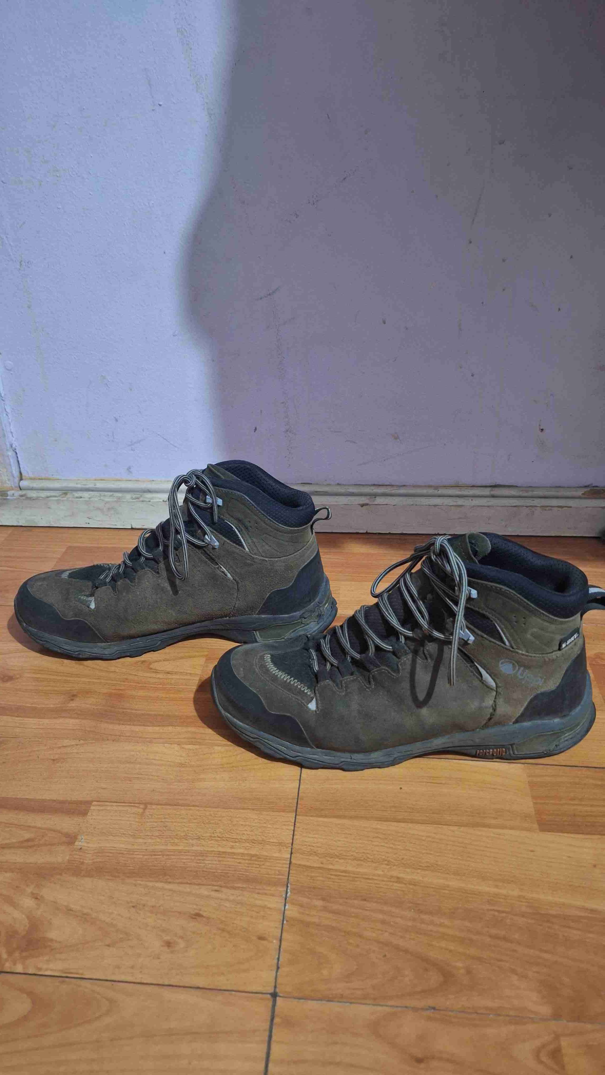 Botas outdoor verde oscuro - miniatura 3