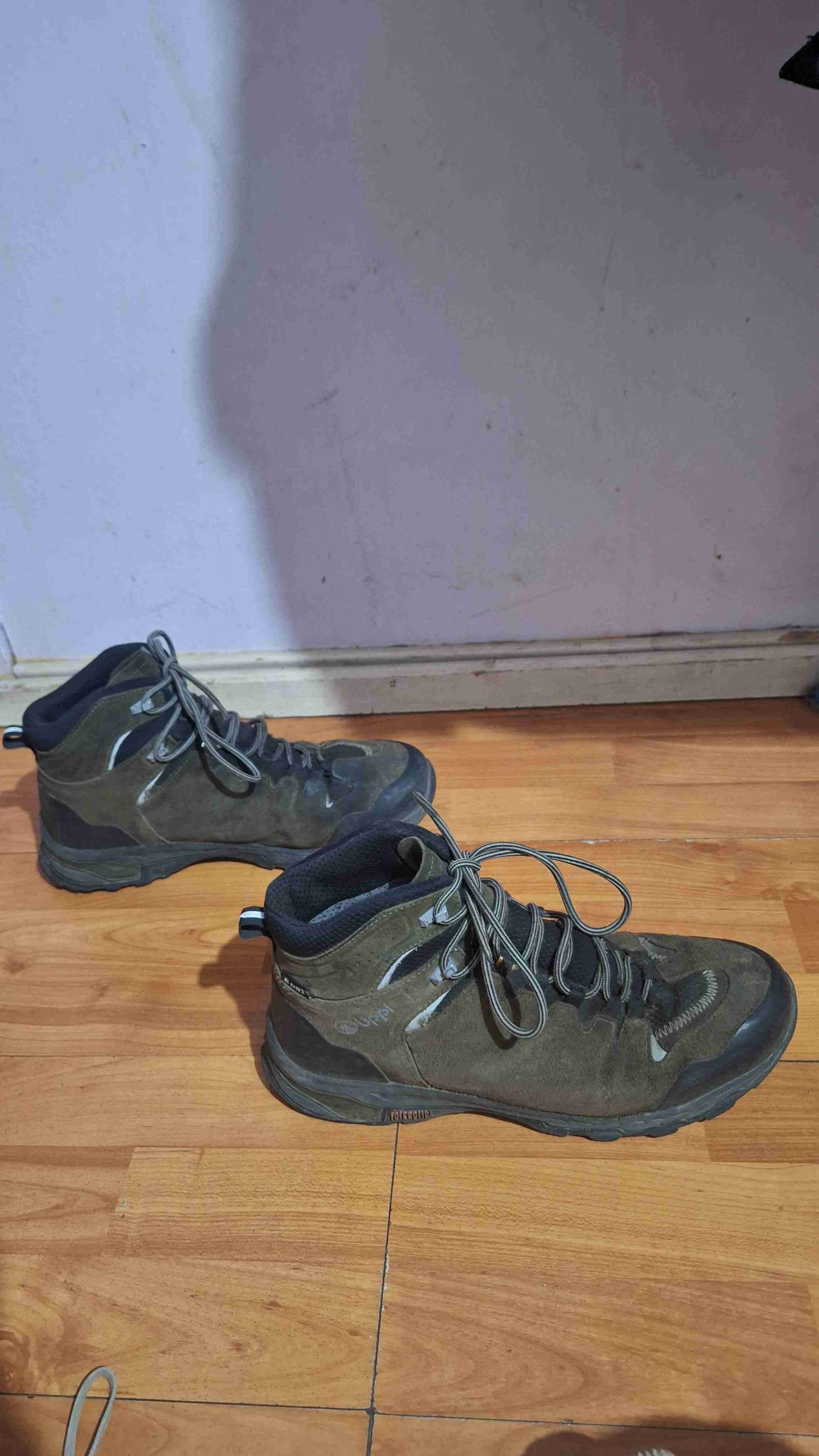 Botas outdoor verde oscuro - miniatura 4