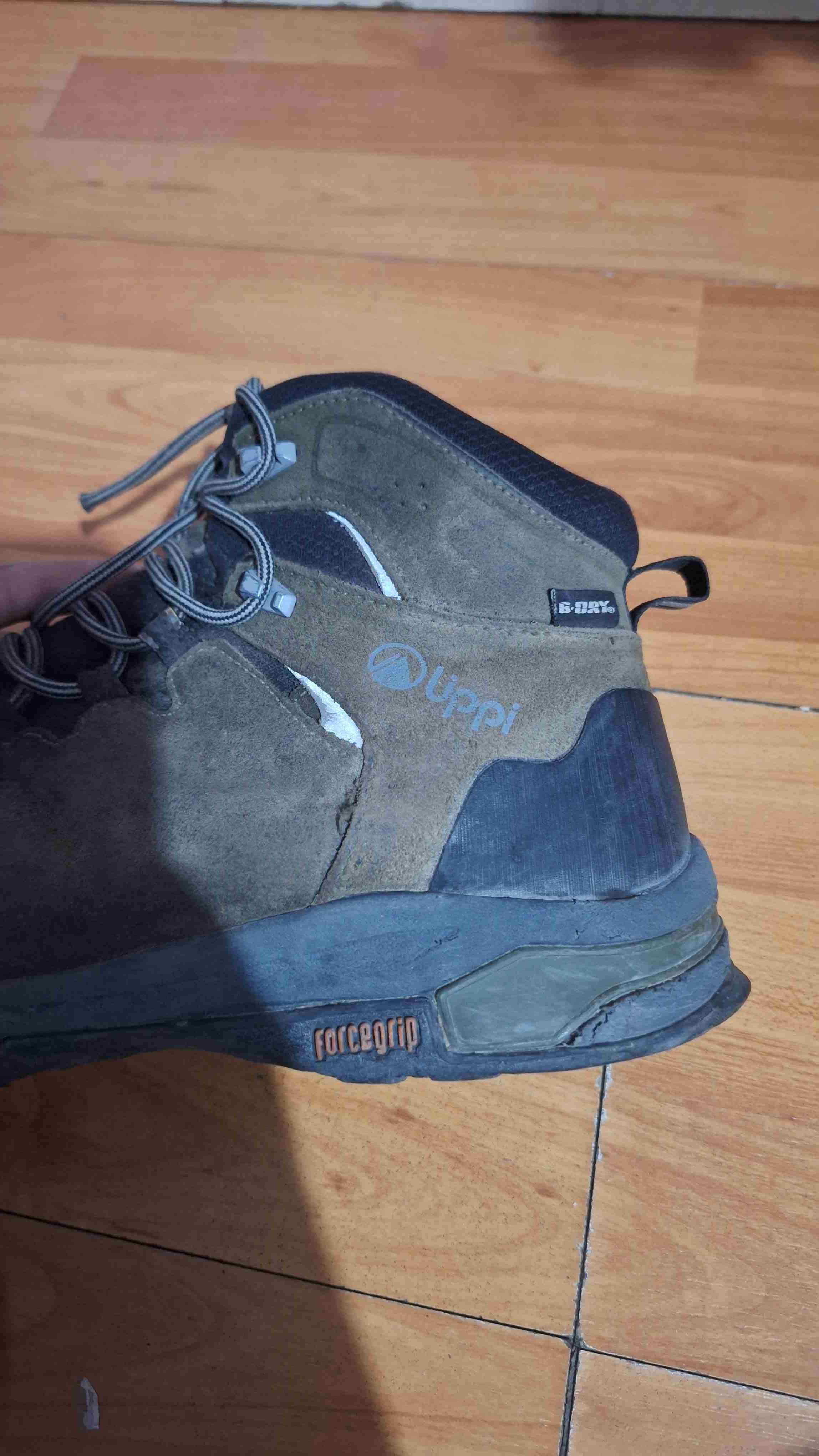 Botas outdoor verde oscuro - miniatura 5