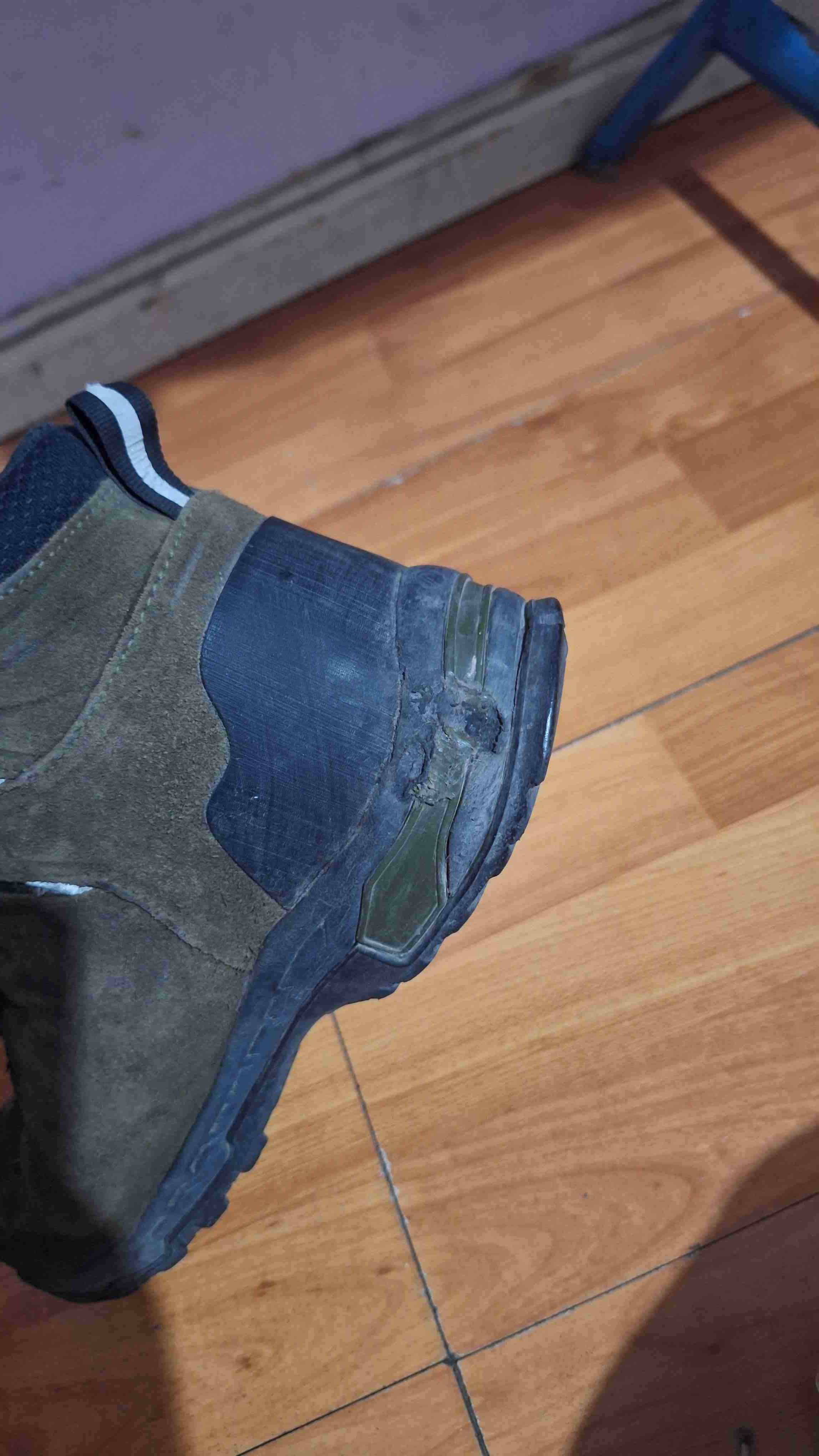 Botas outdoor verde oscuro - miniatura 6