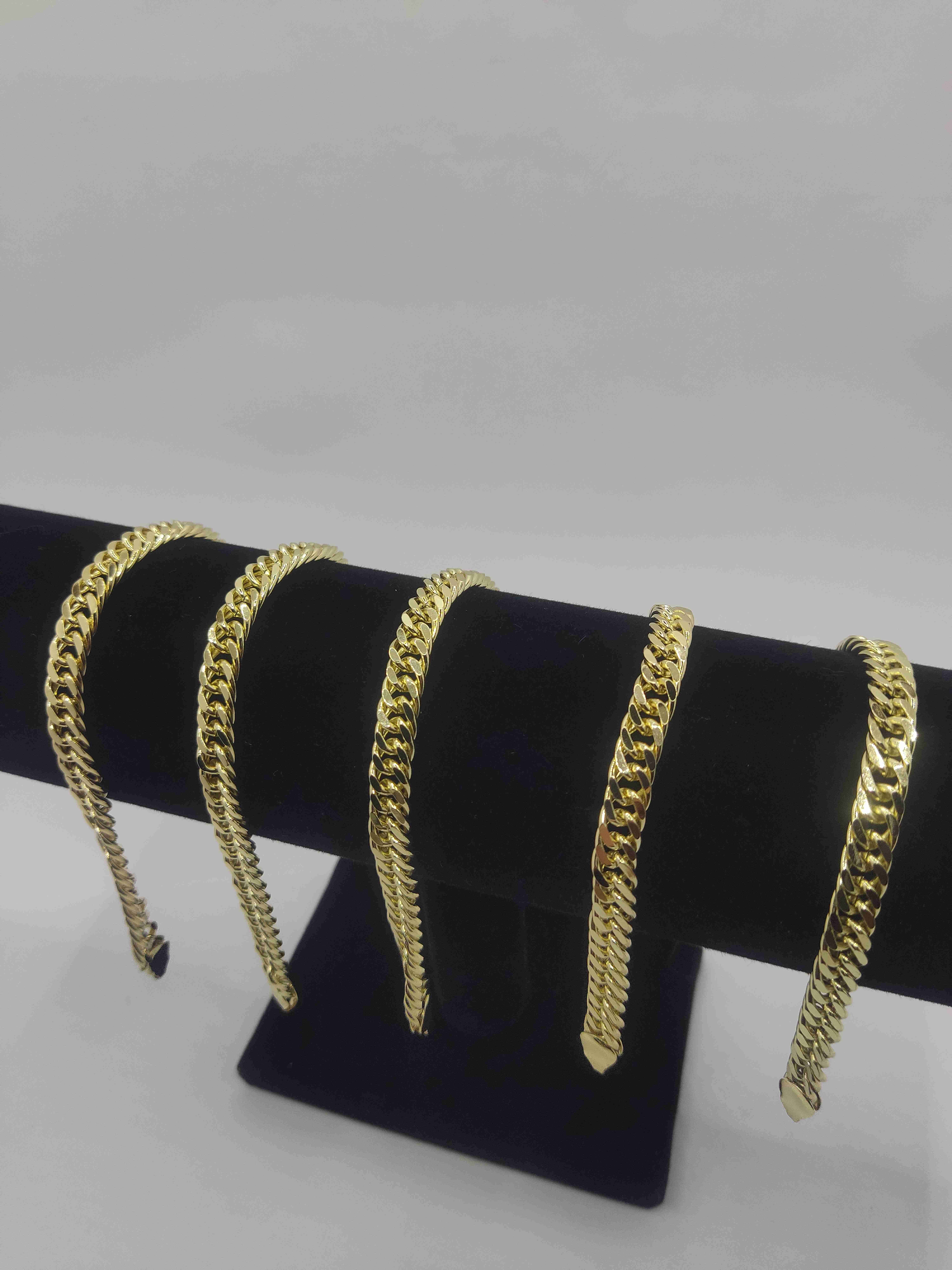 Pulsera Triple Grumet - 1