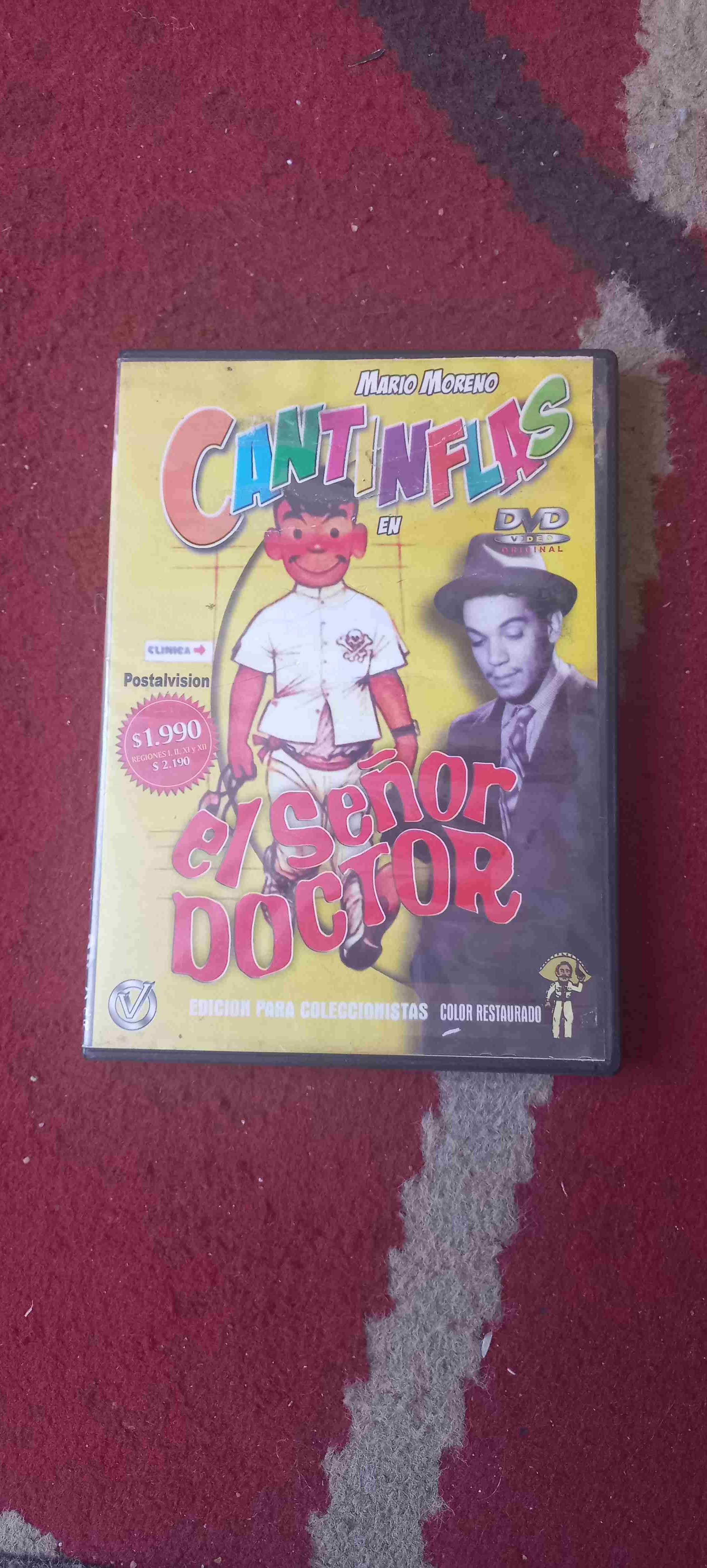 DVD Cantinflas El Señor Doctor